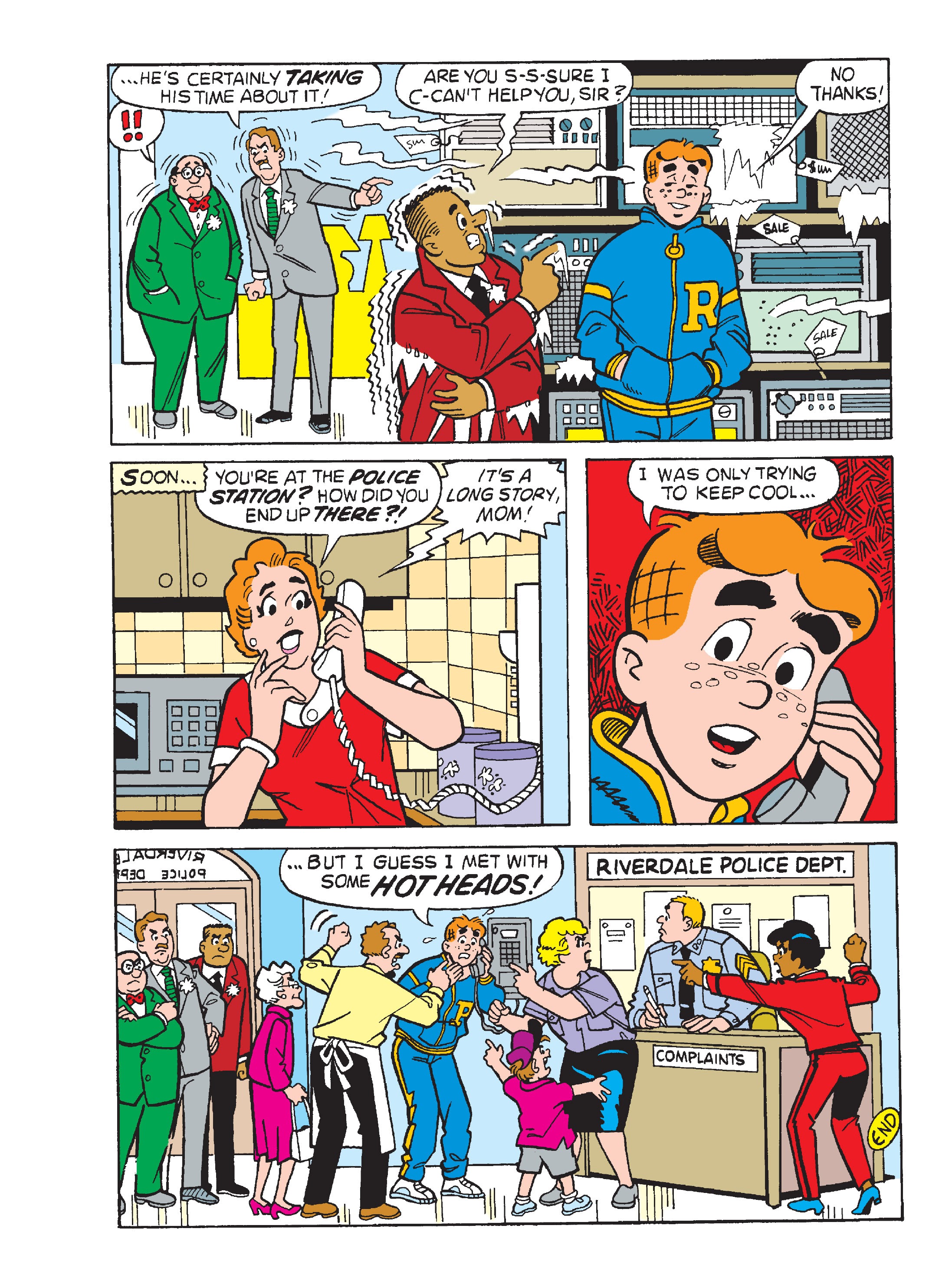 Read online Archie's Double Digest Magazine comic -  Issue #263 - 120