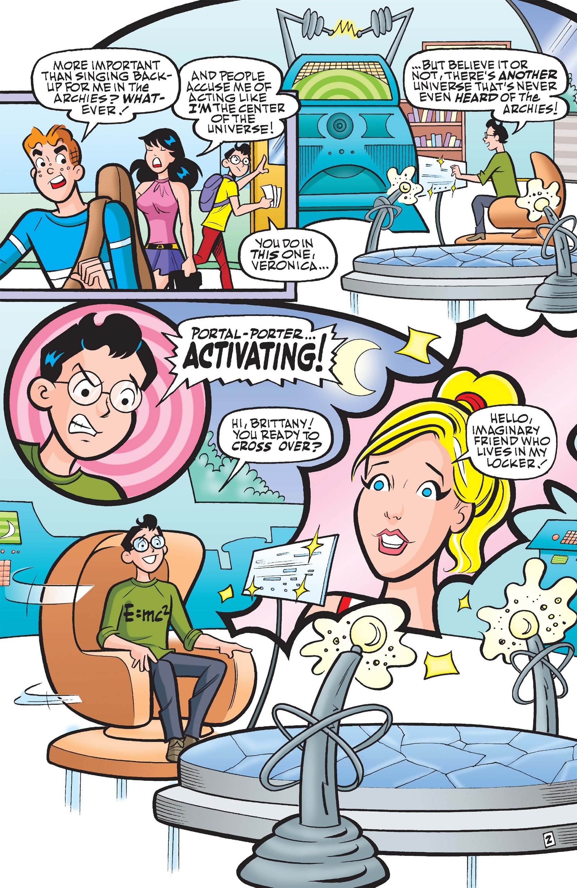 Read online Archie & Friends All-Stars comic -  Issue # TPB 20 - 8