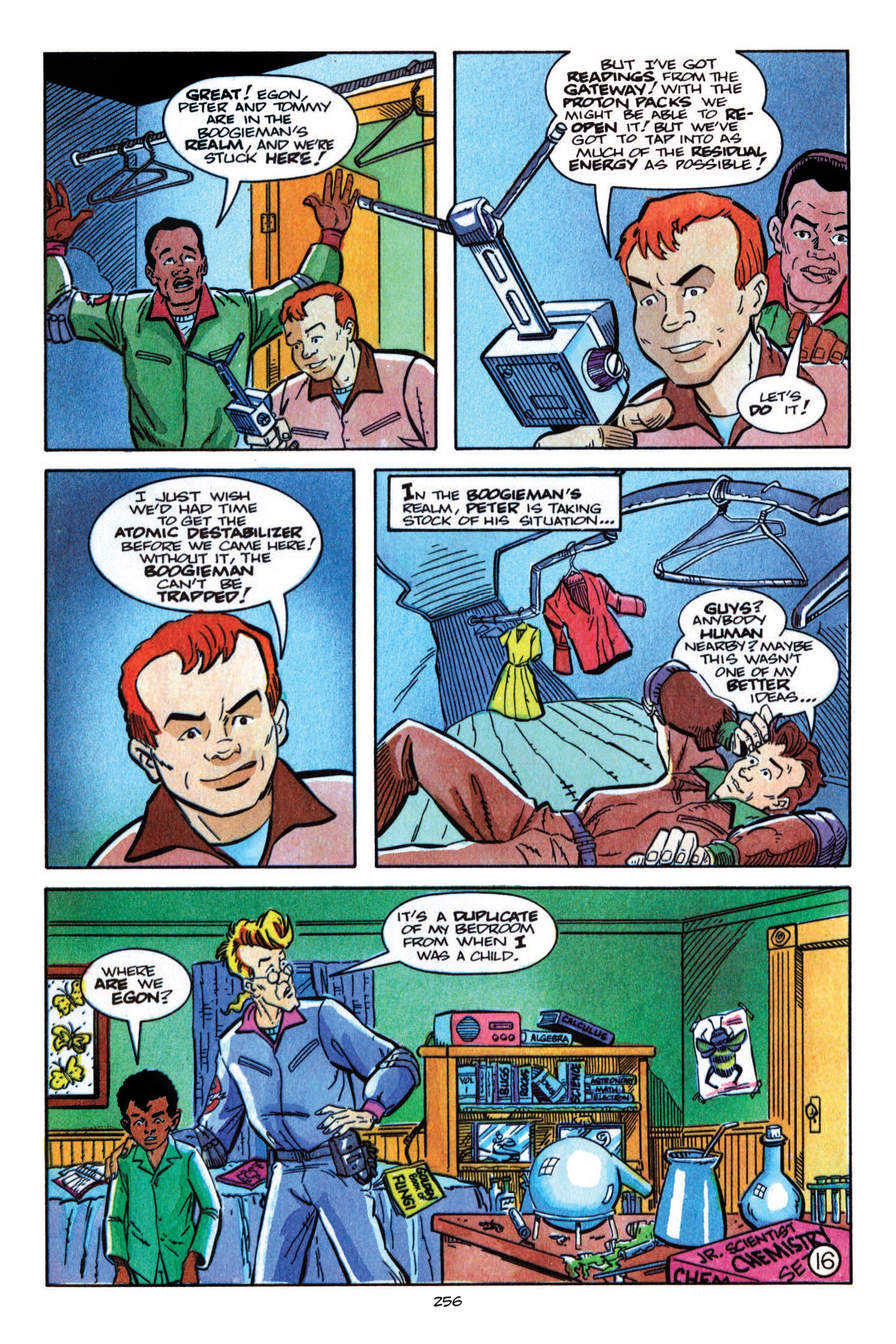 Read online The Real Ghostbusters comic -  Issue # _Omnibus 2 (Part 3) - 57