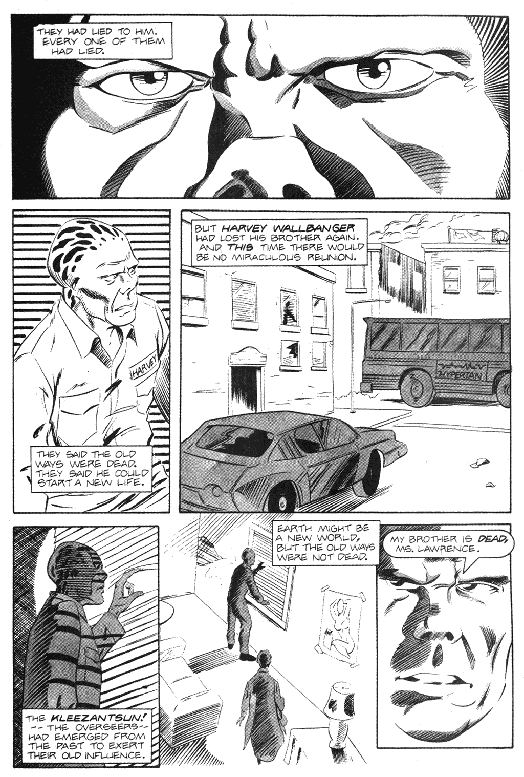 Read online Alien Nation: The Spartans comic -  Issue #2 - 7