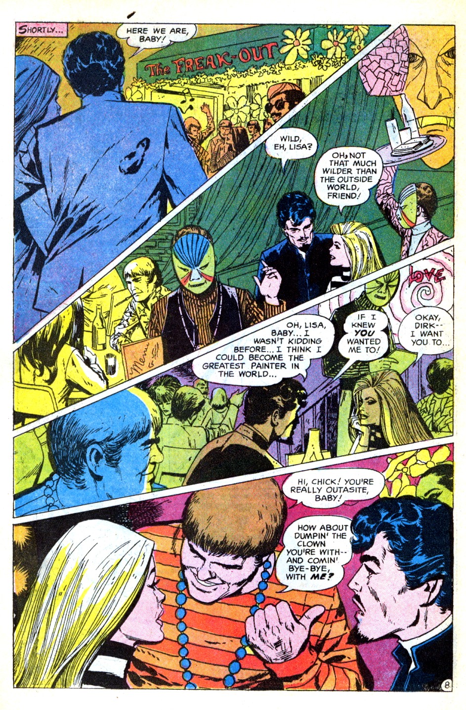 Read online Young Love (1963) comic -  Issue #71 - 26