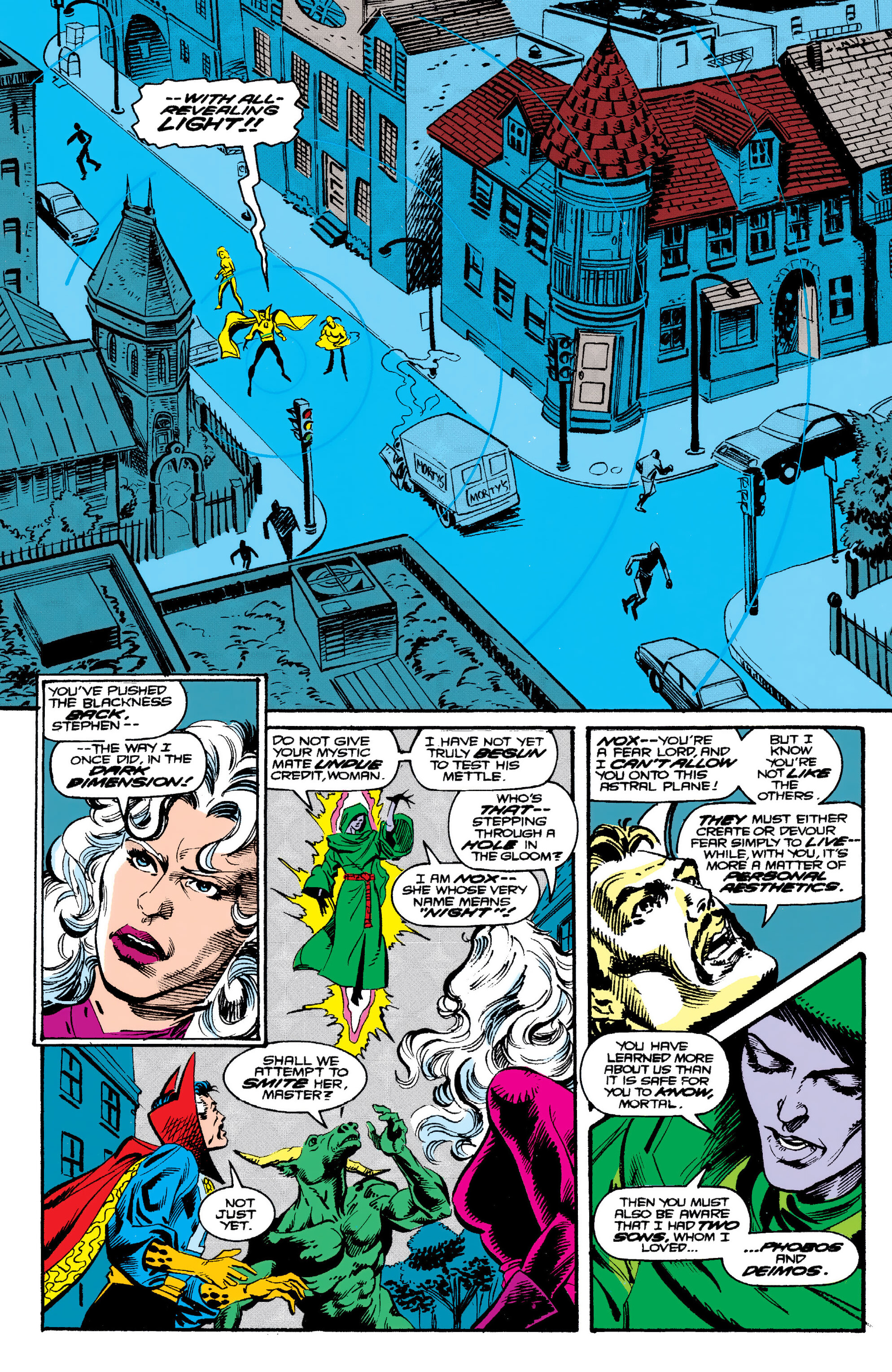 Read online Doctor Strange, Sorcerer Supreme Omnibus comic -  Issue # TPB 1 (Part 10) - 81