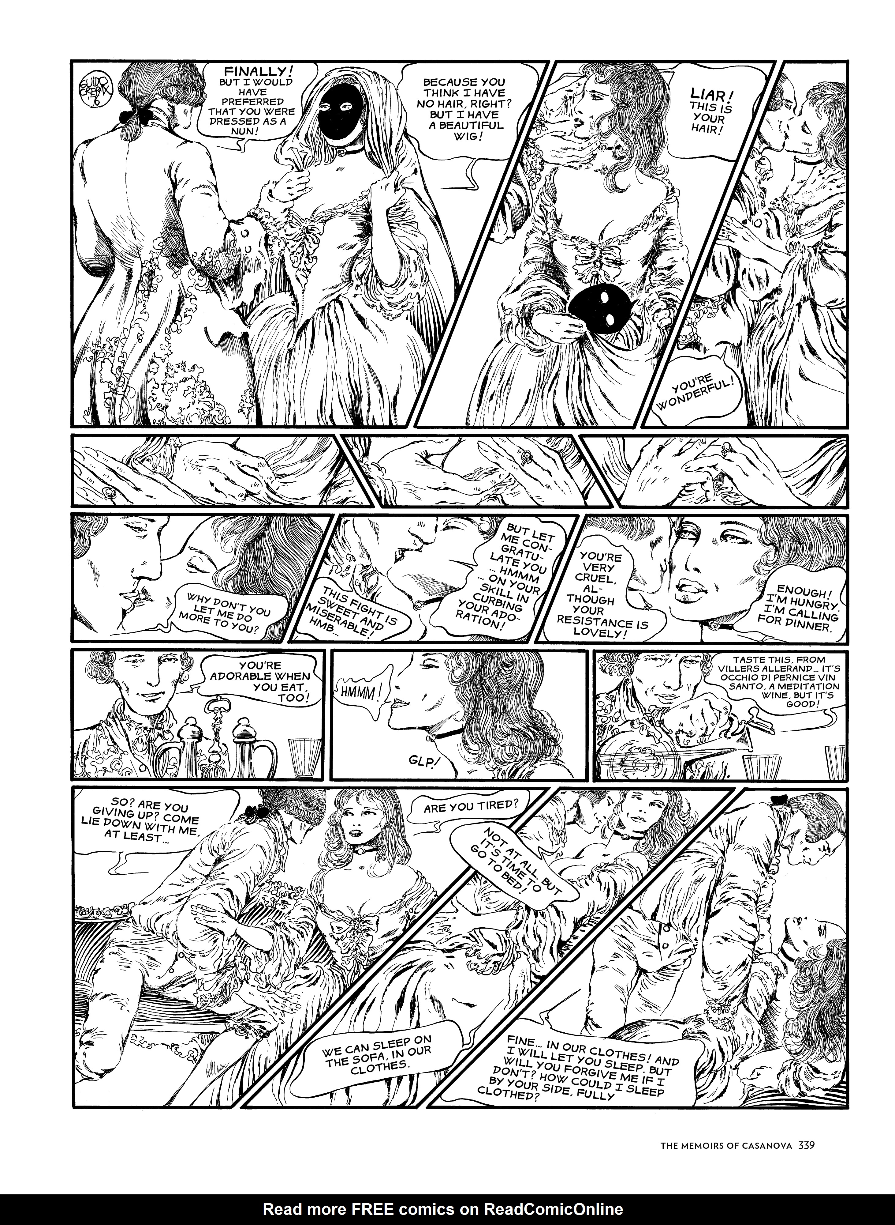 Read online The Complete Crepax comic -  Issue # TPB 6 (Part 4) - 41
