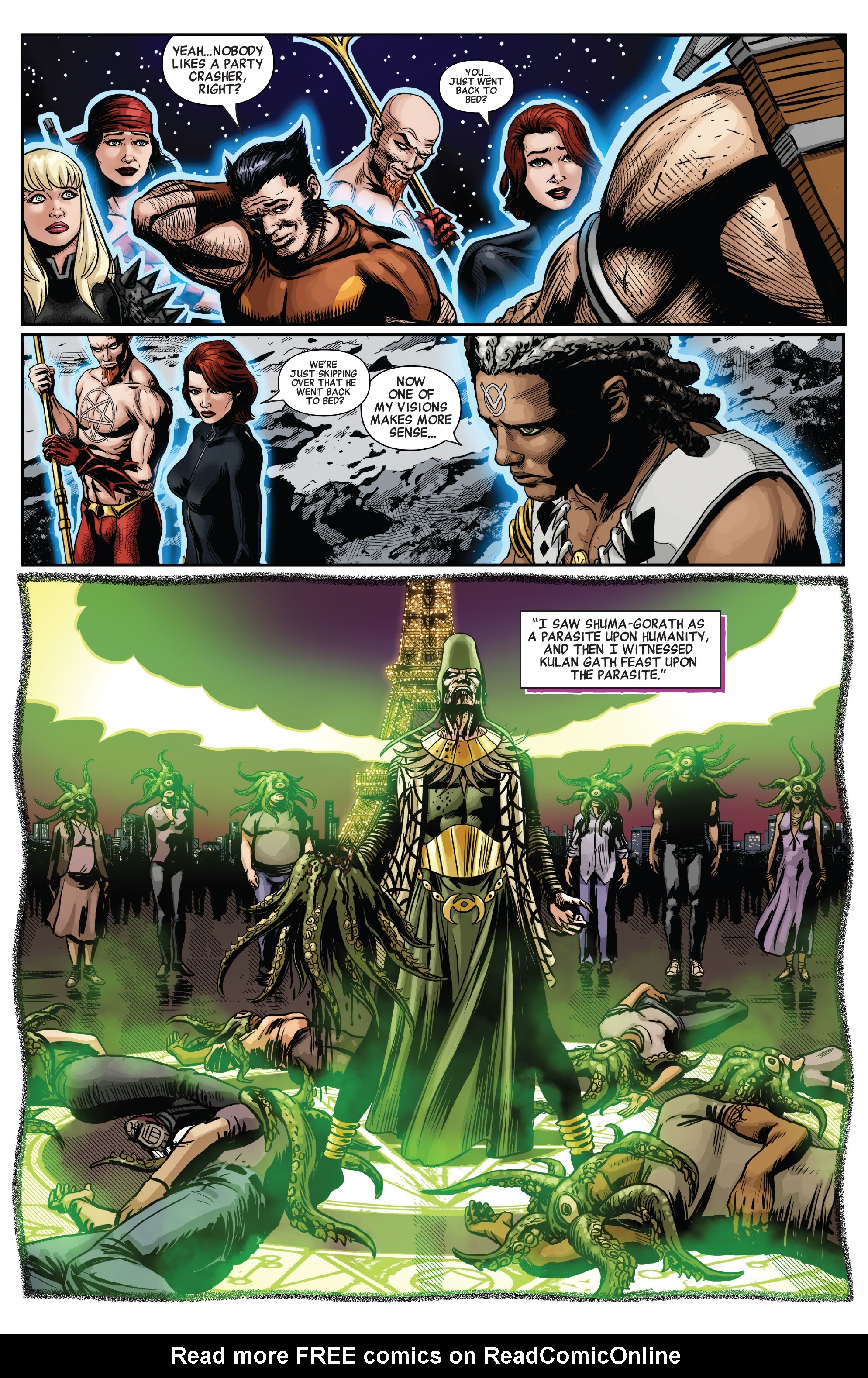 Read online Savage Avengers comic -  Issue #13 - 11