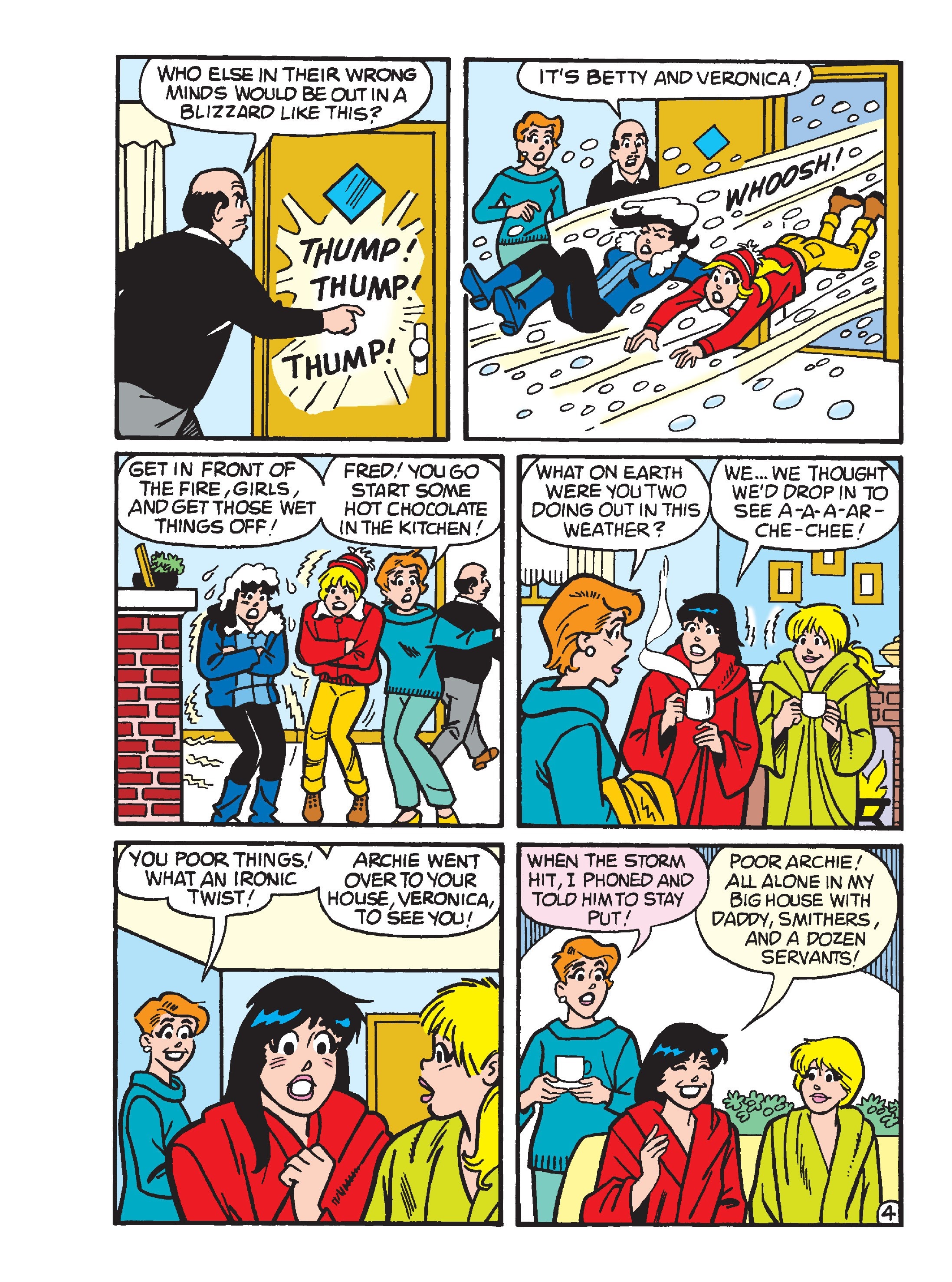 Read online Betty & Veronica Friends Double Digest comic -  Issue #252 - 138
