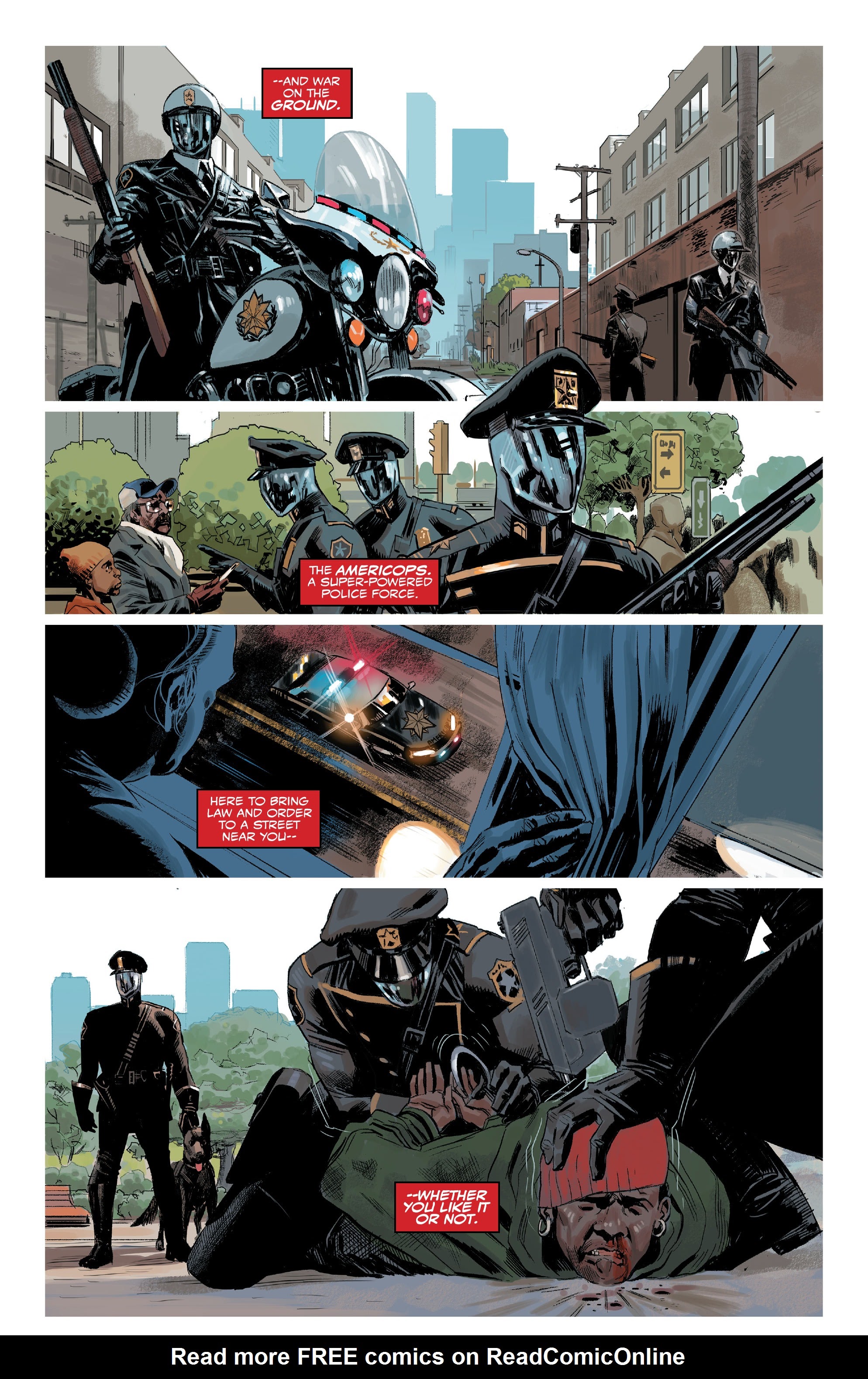 Read online Captain America: Sam Wilson: The Complete Collection comic -  Issue # TPB 2 (Part 2) - 34