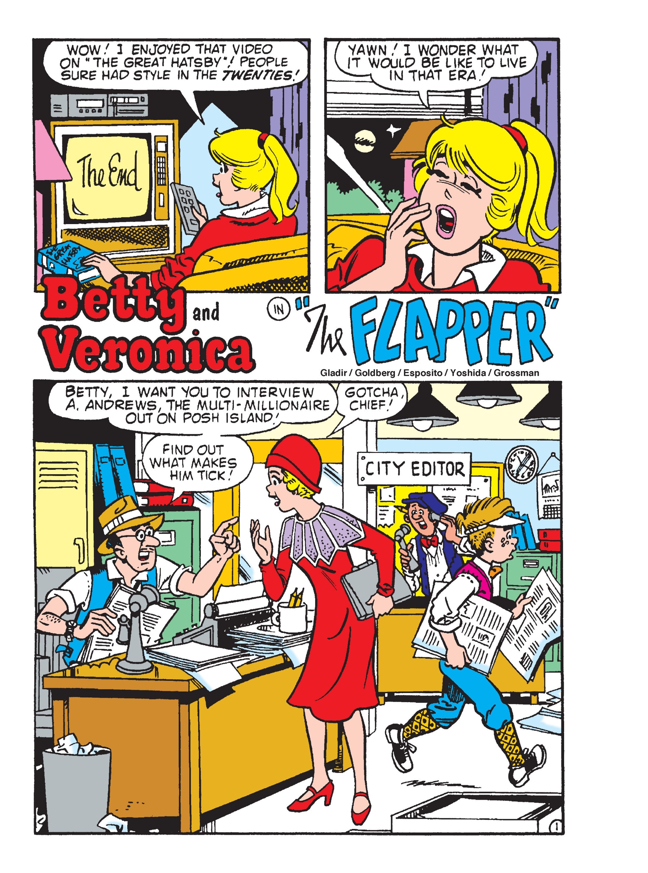 Read online Archie 1000 Page Comics Gala comic -  Issue # TPB (Part 5) - 74