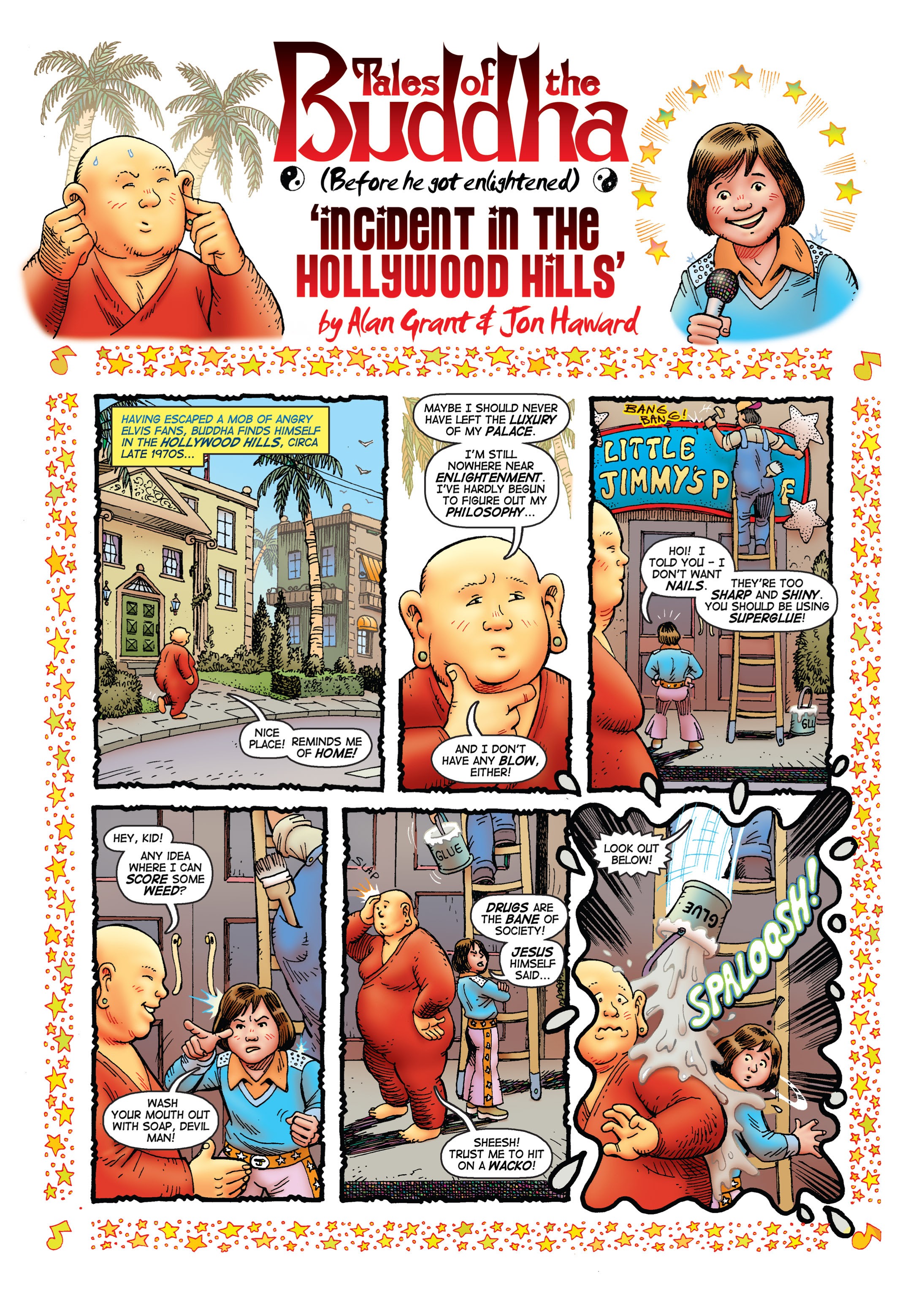 Read online Tales of the Buddha Before He Was Enlightened comic -  Issue # Full - 53