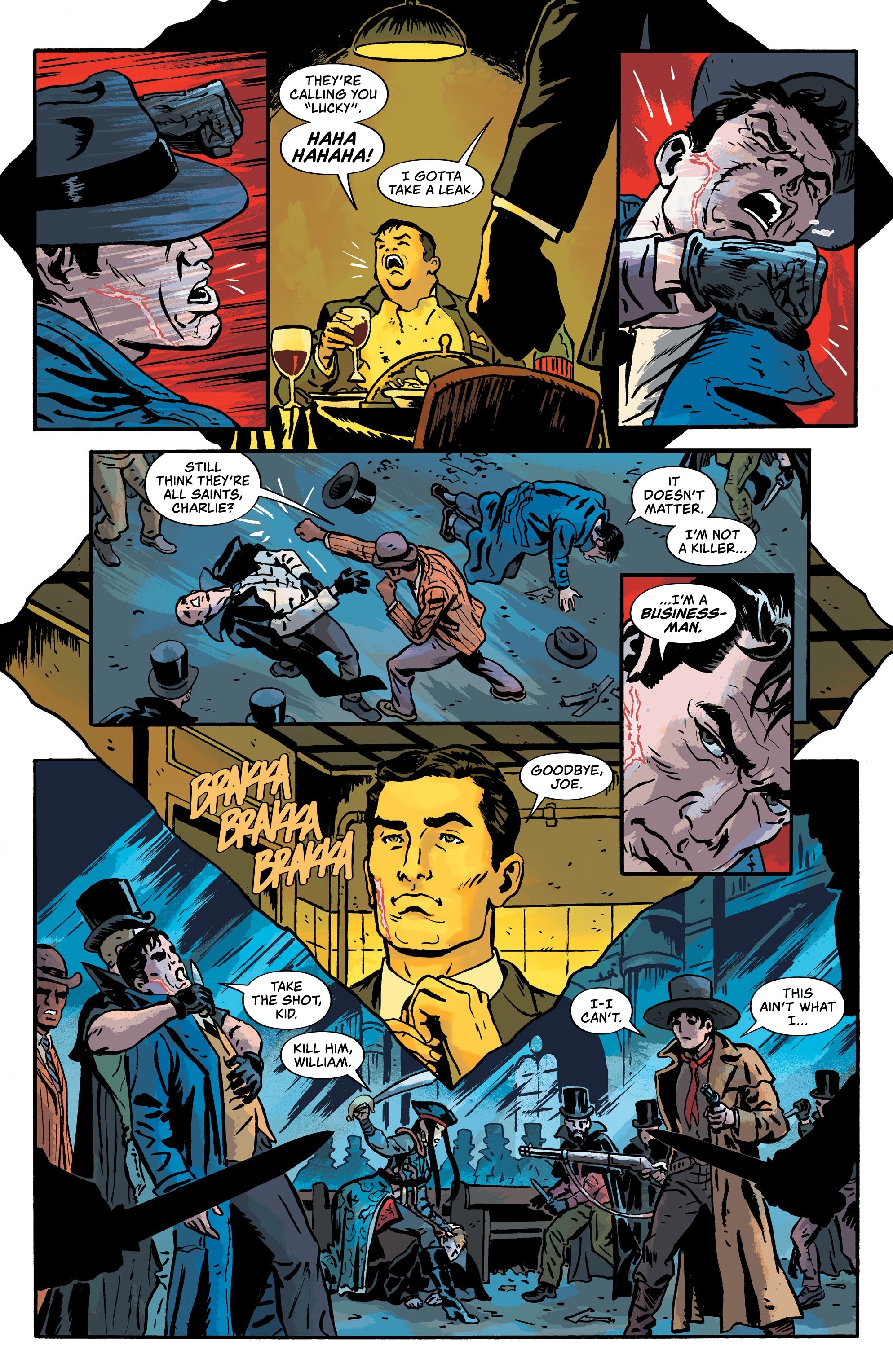Read online The Heathens comic -  Issue #2 - 9