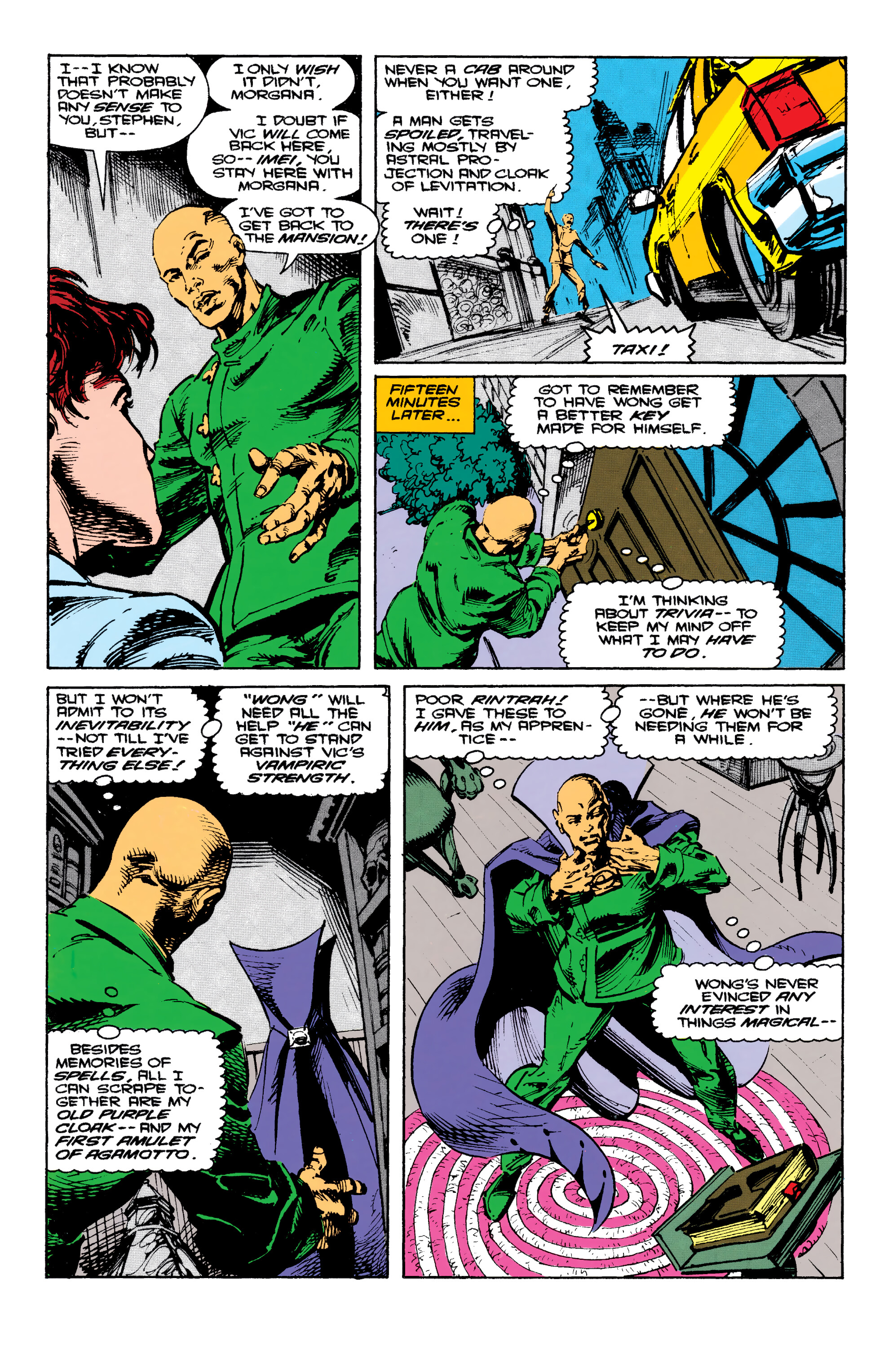 Read online Doctor Strange, Sorcerer Supreme Omnibus comic -  Issue # TPB 2 (Part 9) - 92