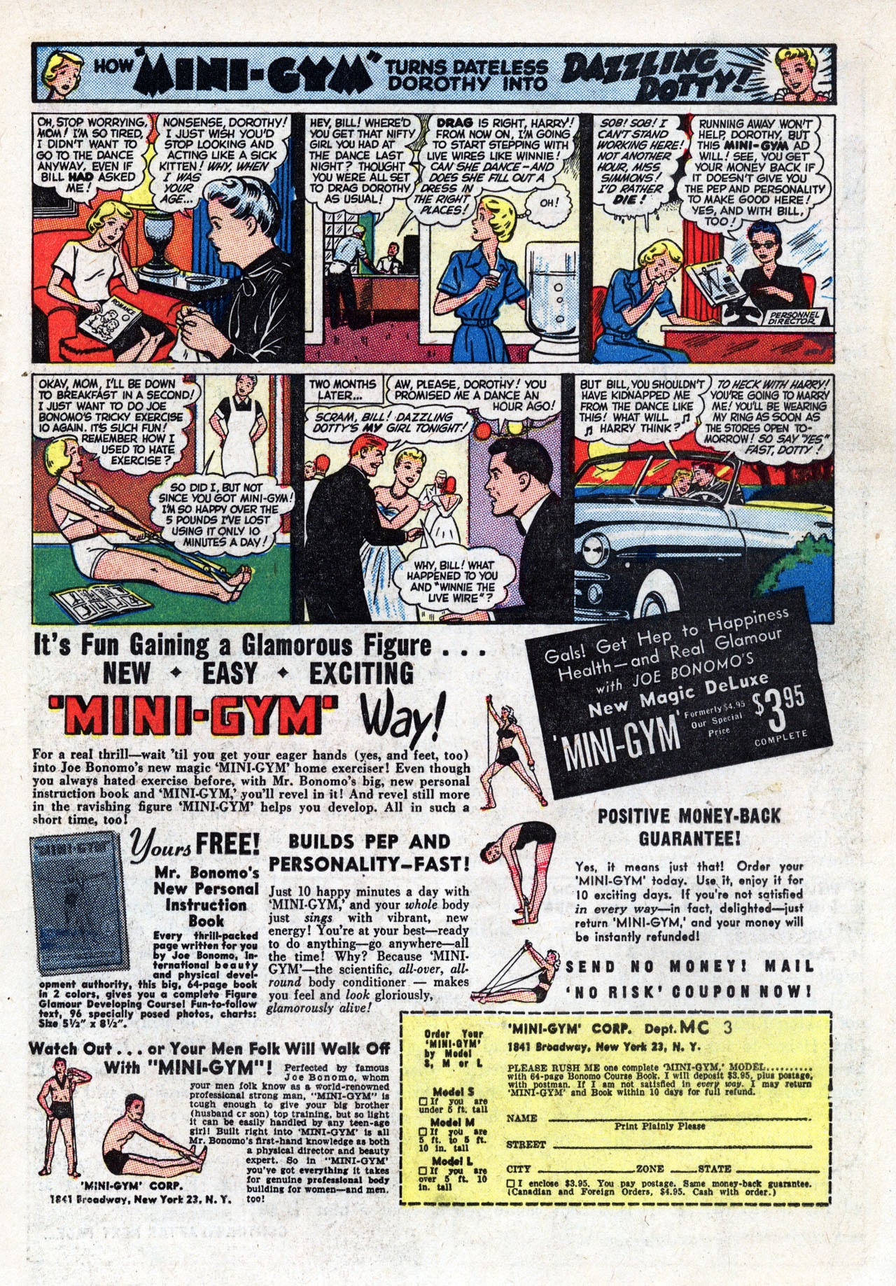 Read online Patsy and Hedy comic -  Issue #12 - 17
