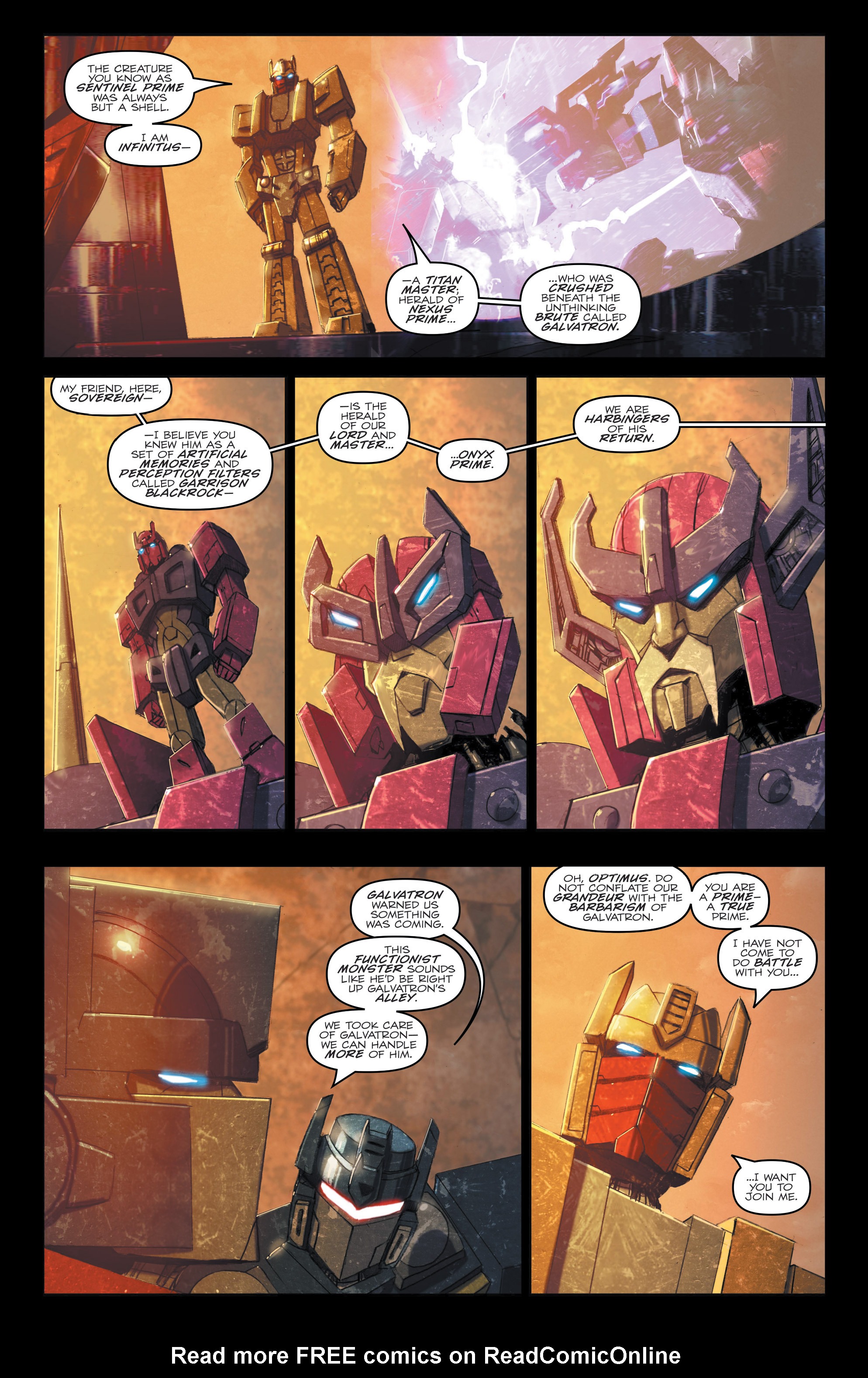Read online The Transformers (2014) comic -  Issue #57 - 7