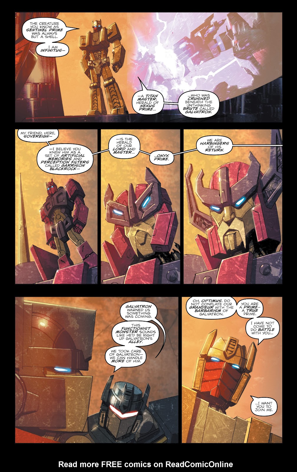 The Transformers (2014) issue 57 - Page 7