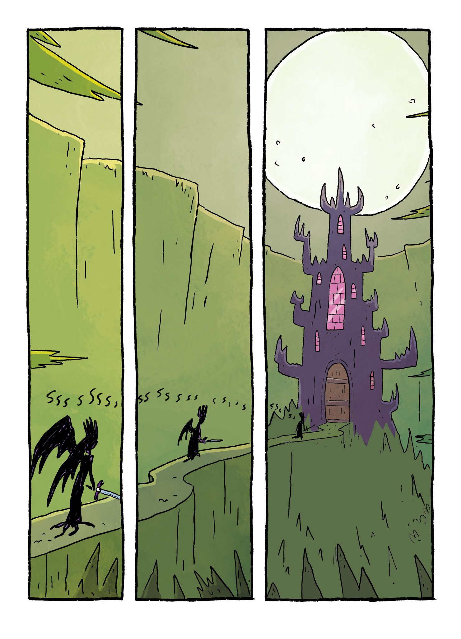 Read online Barb the Last Berzerker comic -  Issue # TPB 3 (Part 3) - 2