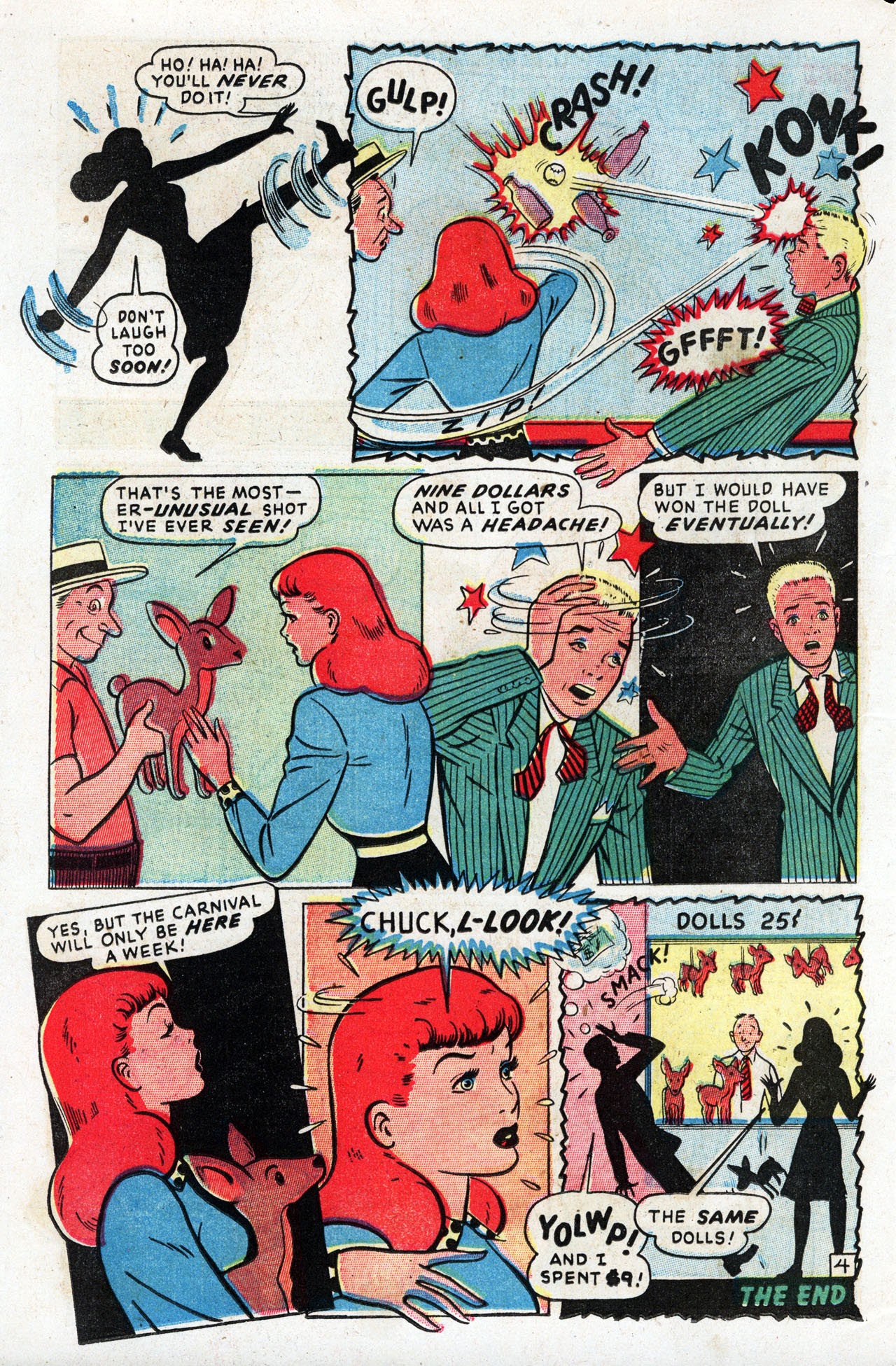 Read online Teen Comics comic -  Issue #25 - 26