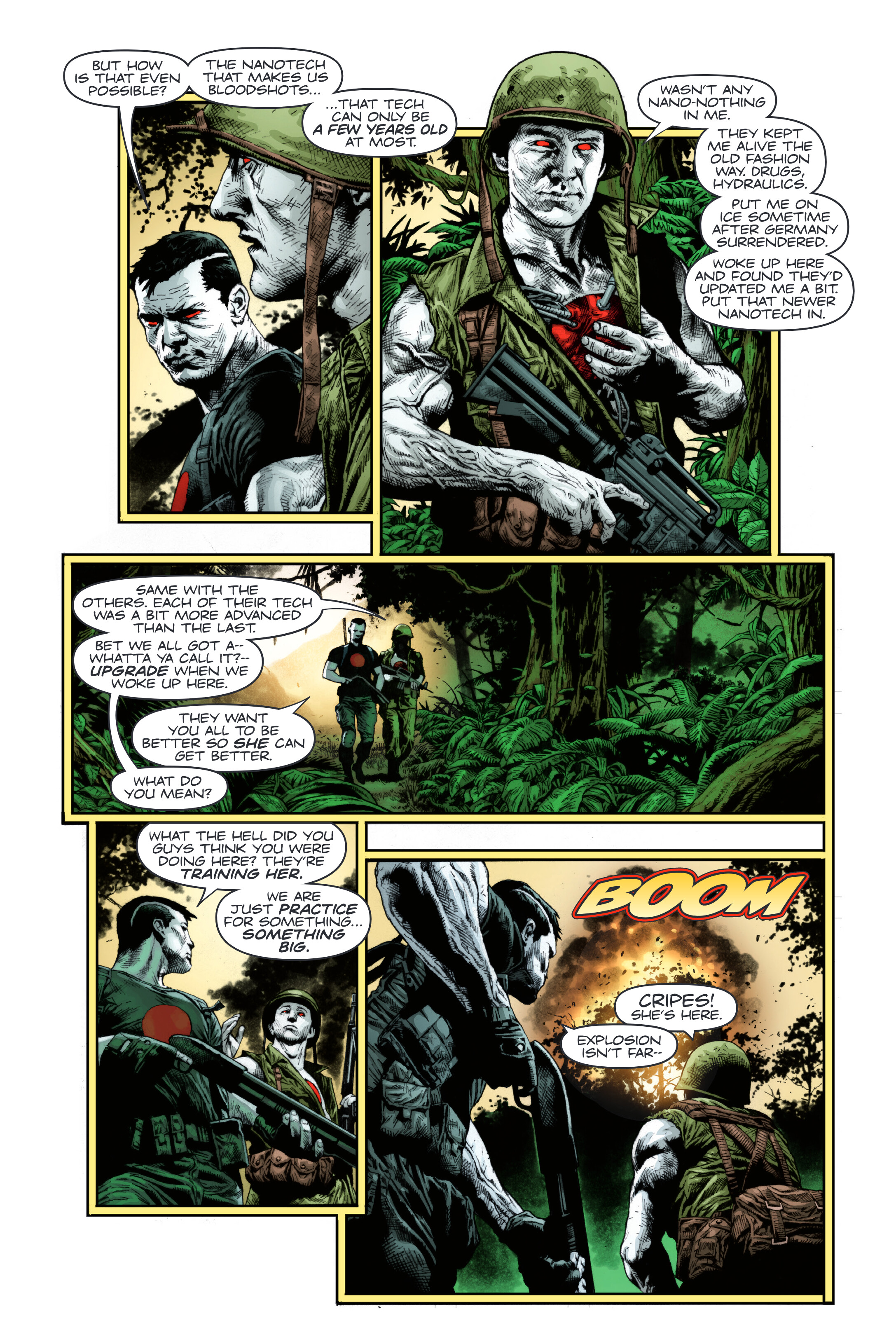 Read online Bloodshot Reborn comic -  Issue # (2015) _Deluxe Edition 2 (Part 1) - 44