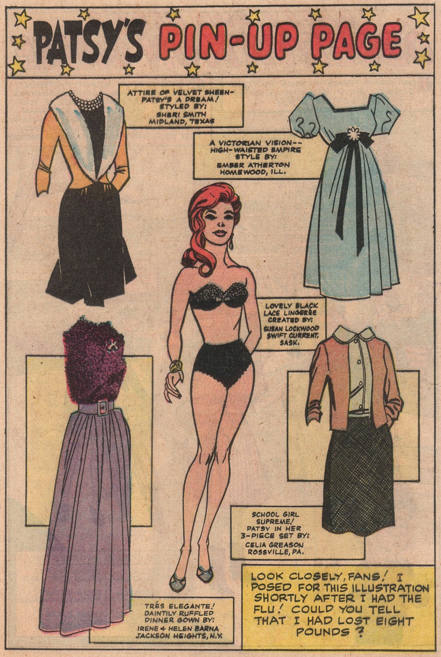 Read online Patsy Walker's Fashion Parade comic -  Issue # Full - 52