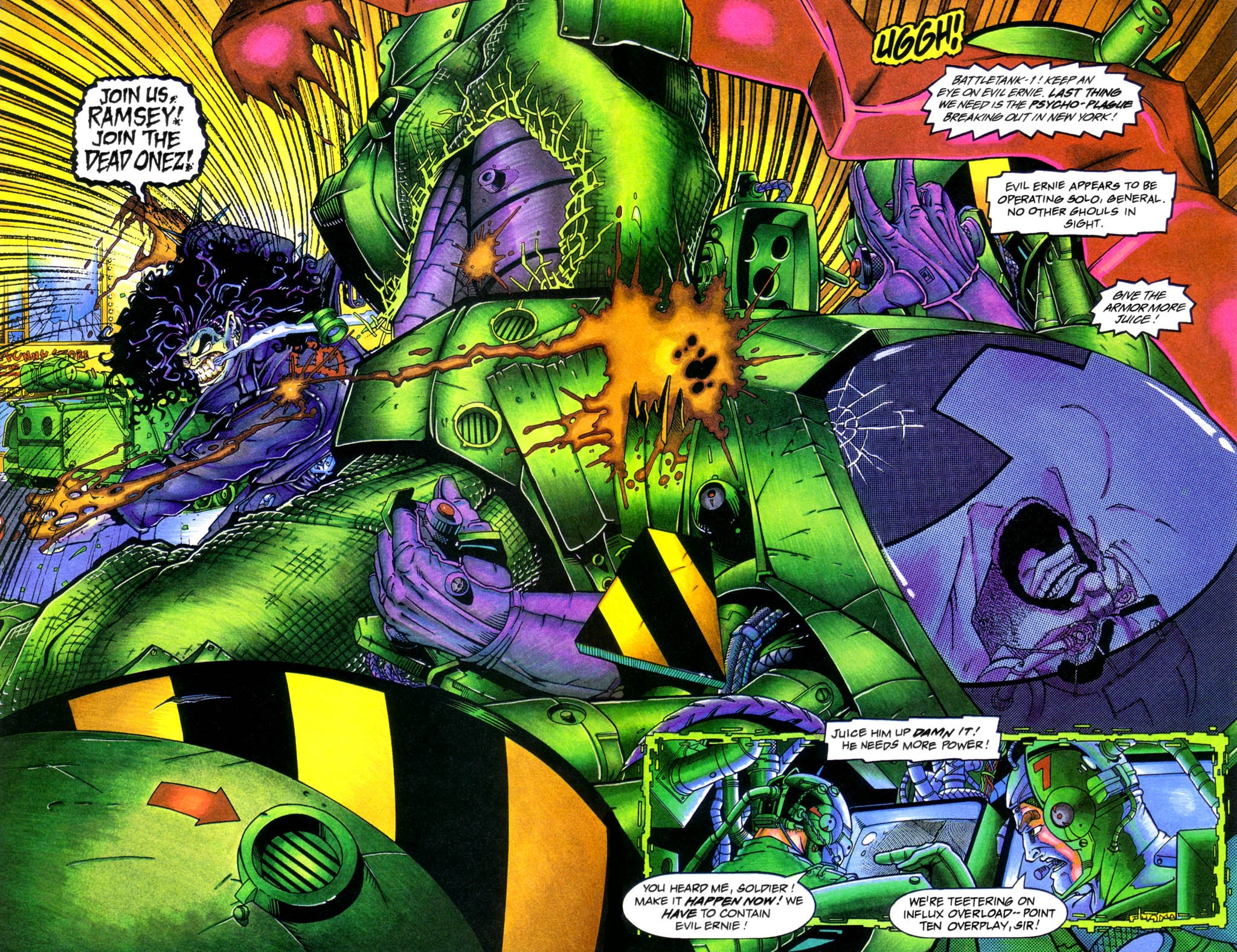 Read online Evil Ernie (1998) comic -  Issue #0 - 4