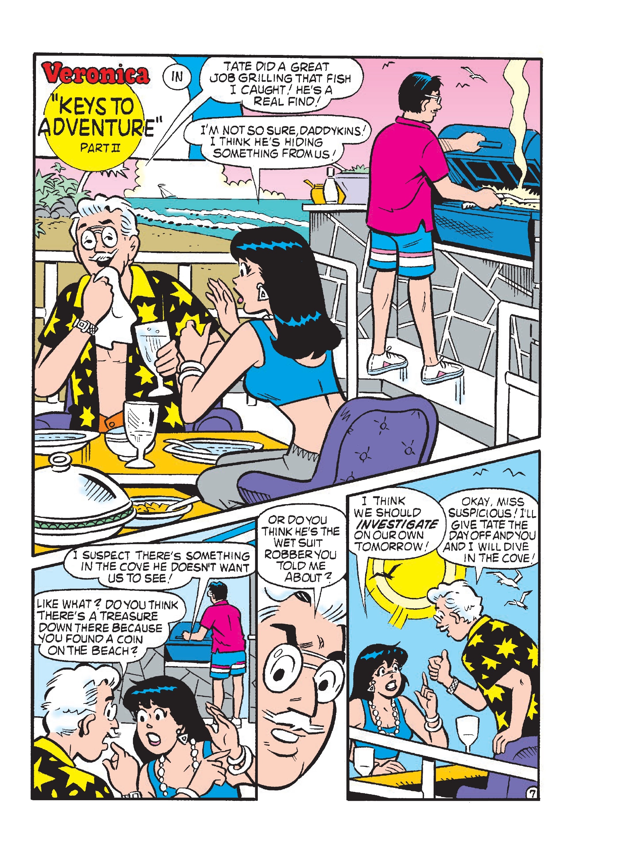 Read online Betty & Veronica Friends Double Digest comic -  Issue #257 - 141