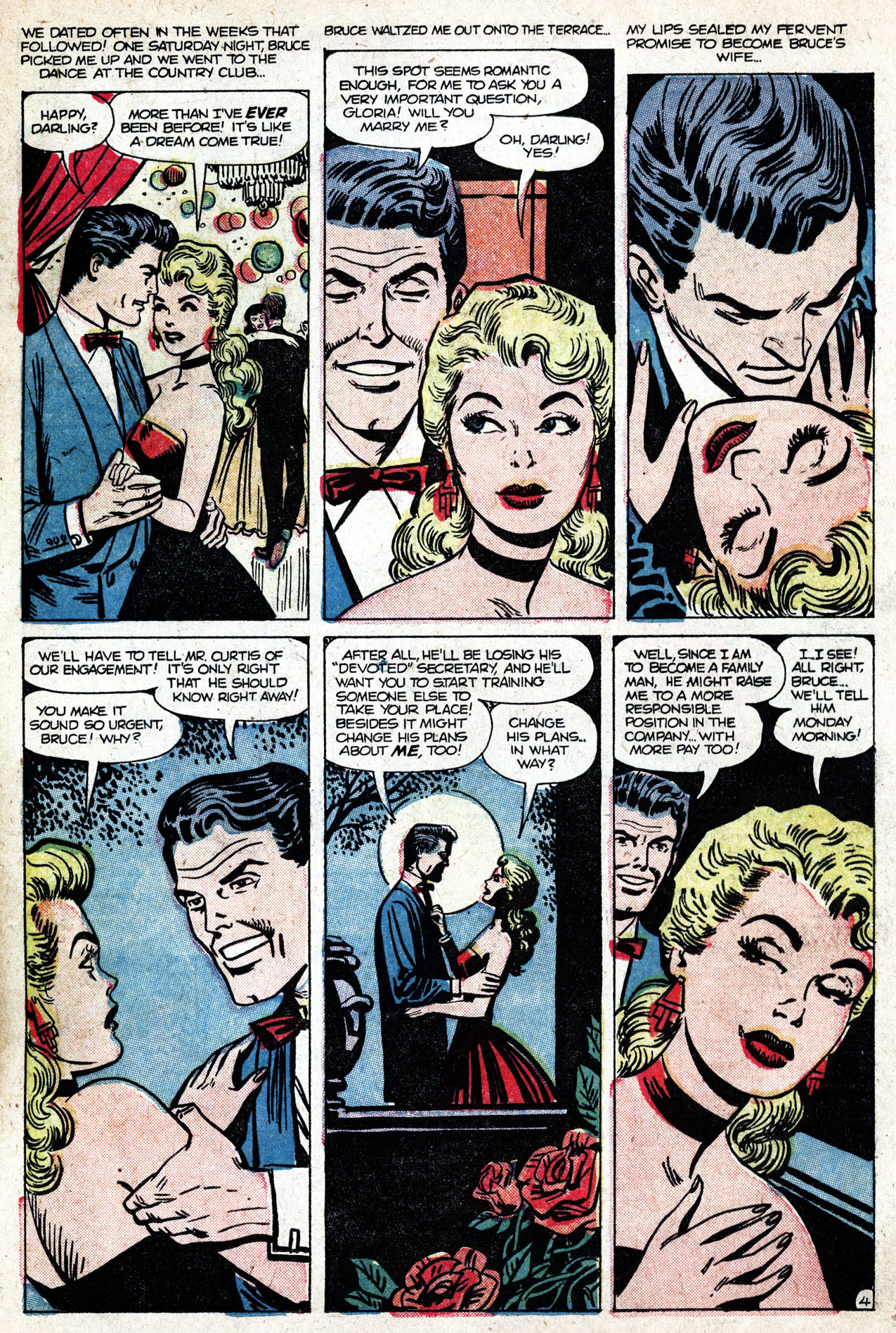 Read online Secret Story Romances comic -  Issue #16 - 23