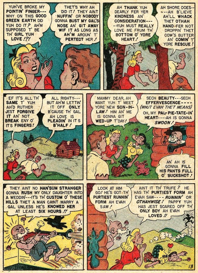 Read online Babe (1948) comic -  Issue #10 - 26