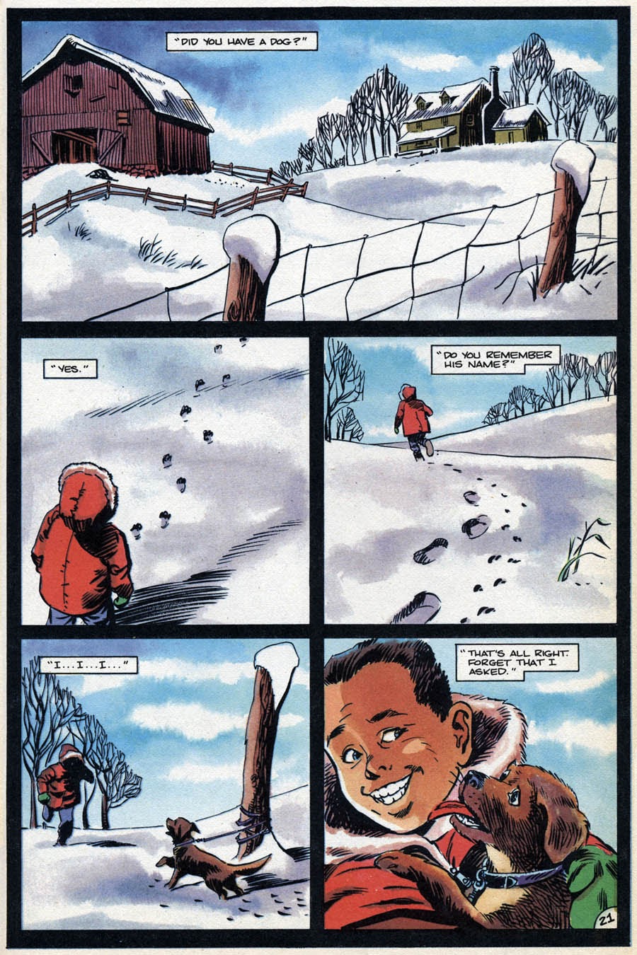 Read online Supercops comic -  Issue #1 - 22