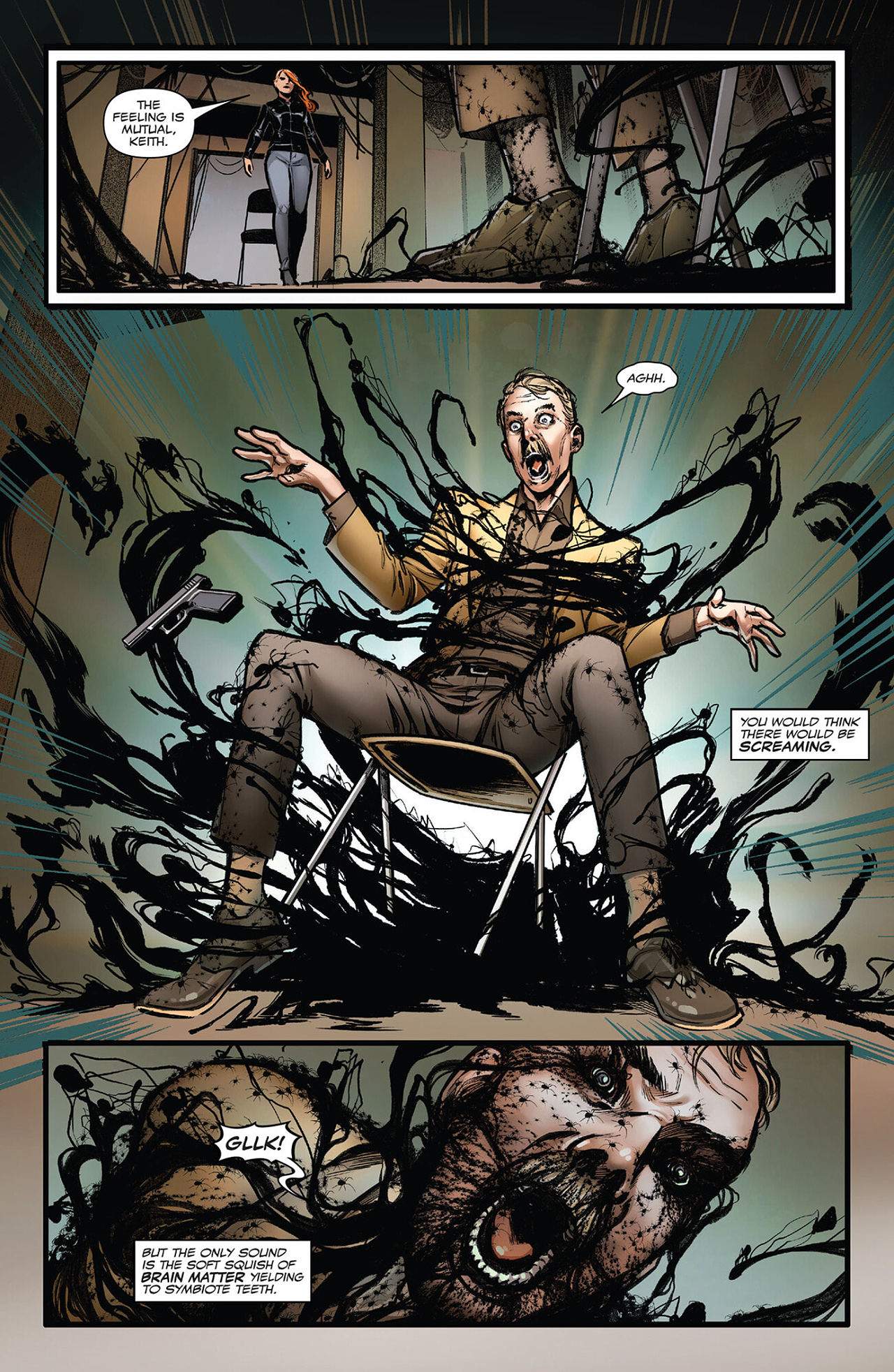 Read online Venom (2021) comic -  Issue #26 - 4