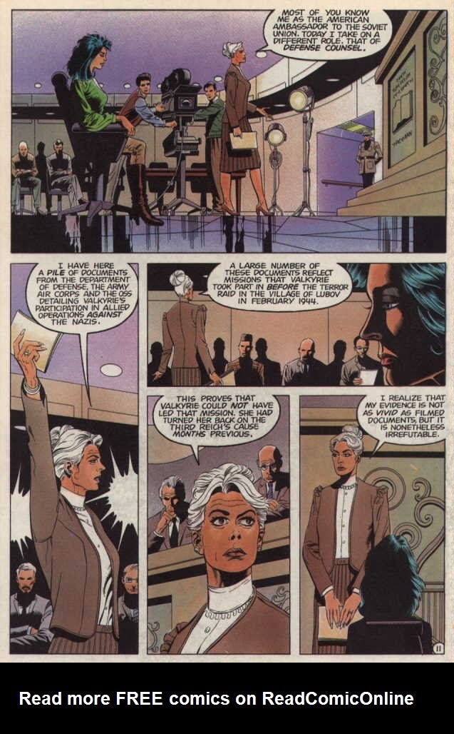 Read online Valkyrie: Prisoner of the Past comic -  Issue # Full - 58