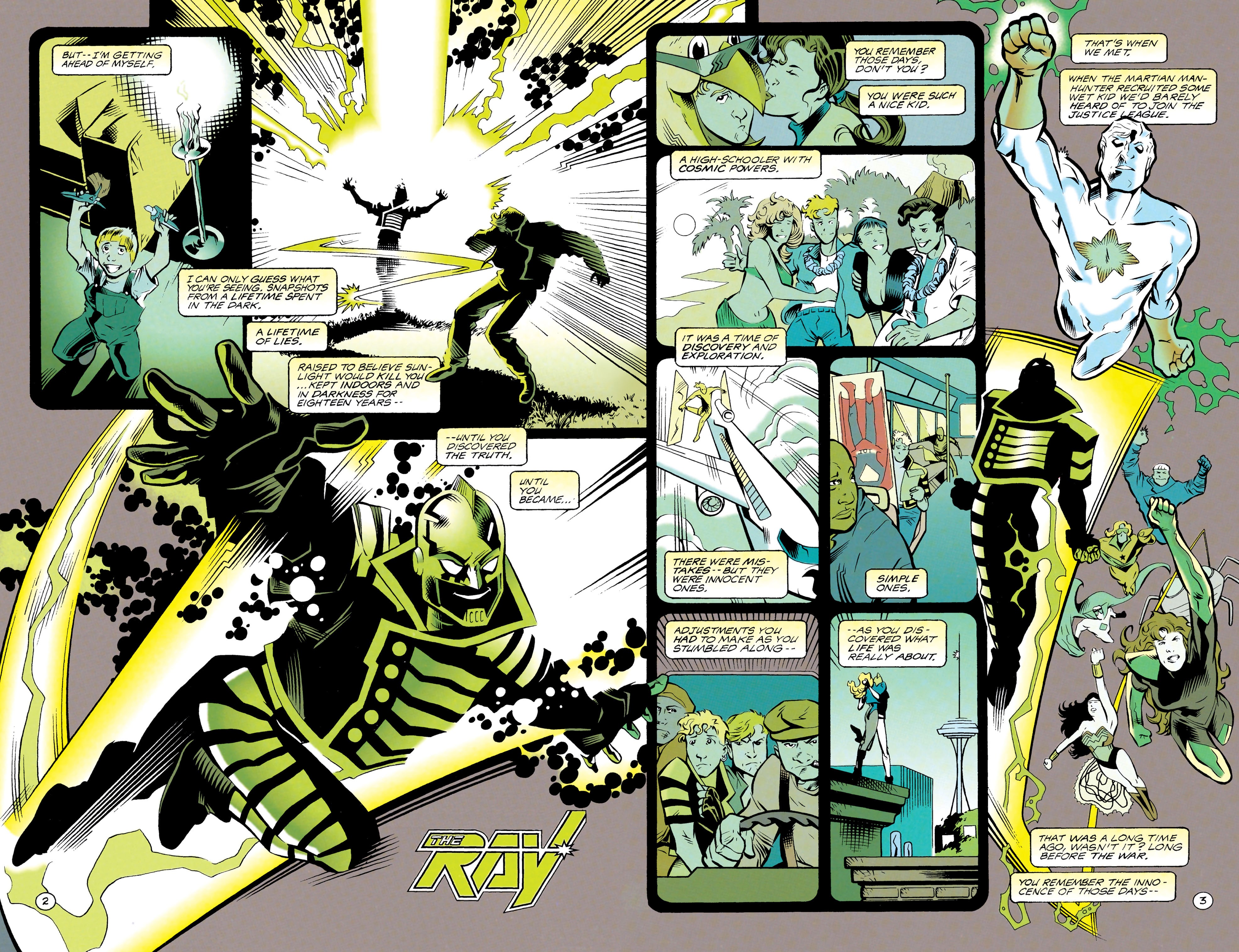 Read online The Ray (1994) comic -  Issue #26 - 3