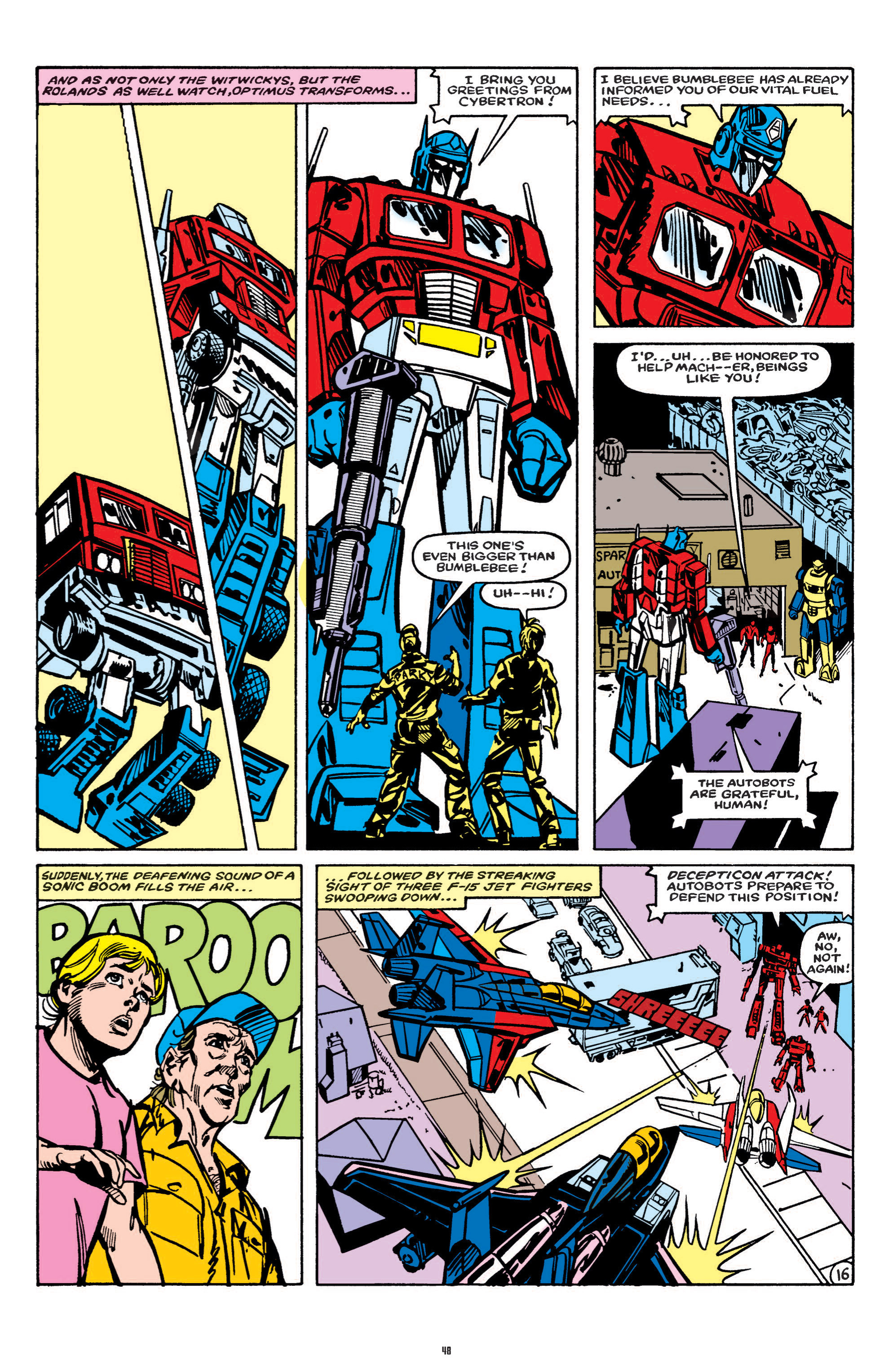 Read online The Transformers Classics comic -  Issue # TPB 1 - 49