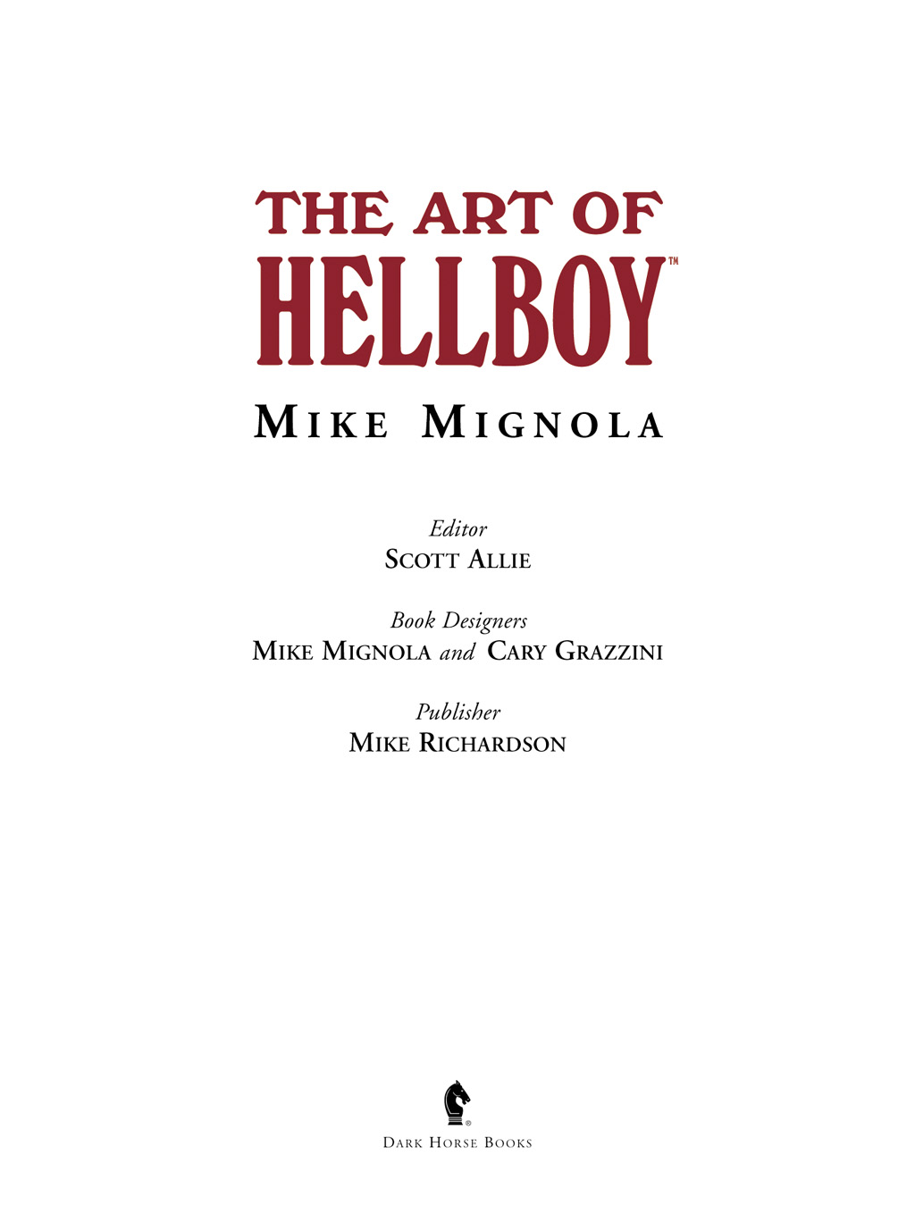 Read online The Art of Hellboy comic -  Issue # TPB - 4
