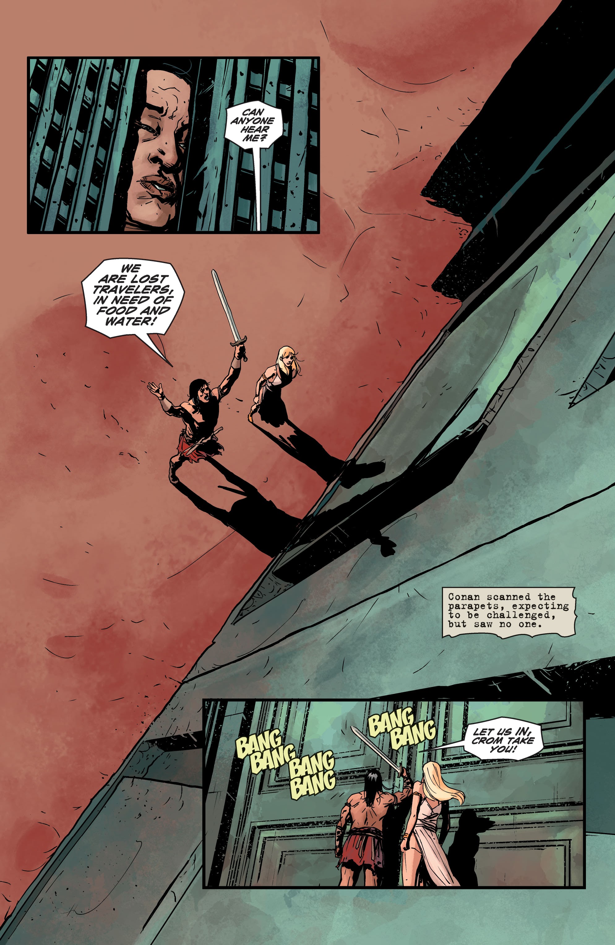 Read online Conan Chronicles Epic Collection comic -  Issue # TPB Shadows Over Kush (Part 3) - 72
