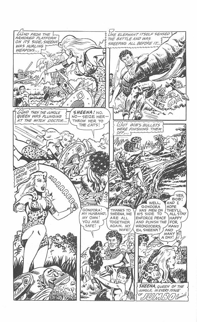 Read online Golden Age Sheena, Queen of the Jungle comic -  Issue # Full - 82