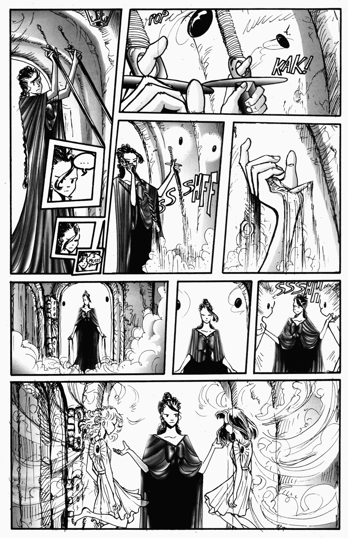 Read online Thieves & Kings comic -  Issue #35 - 15