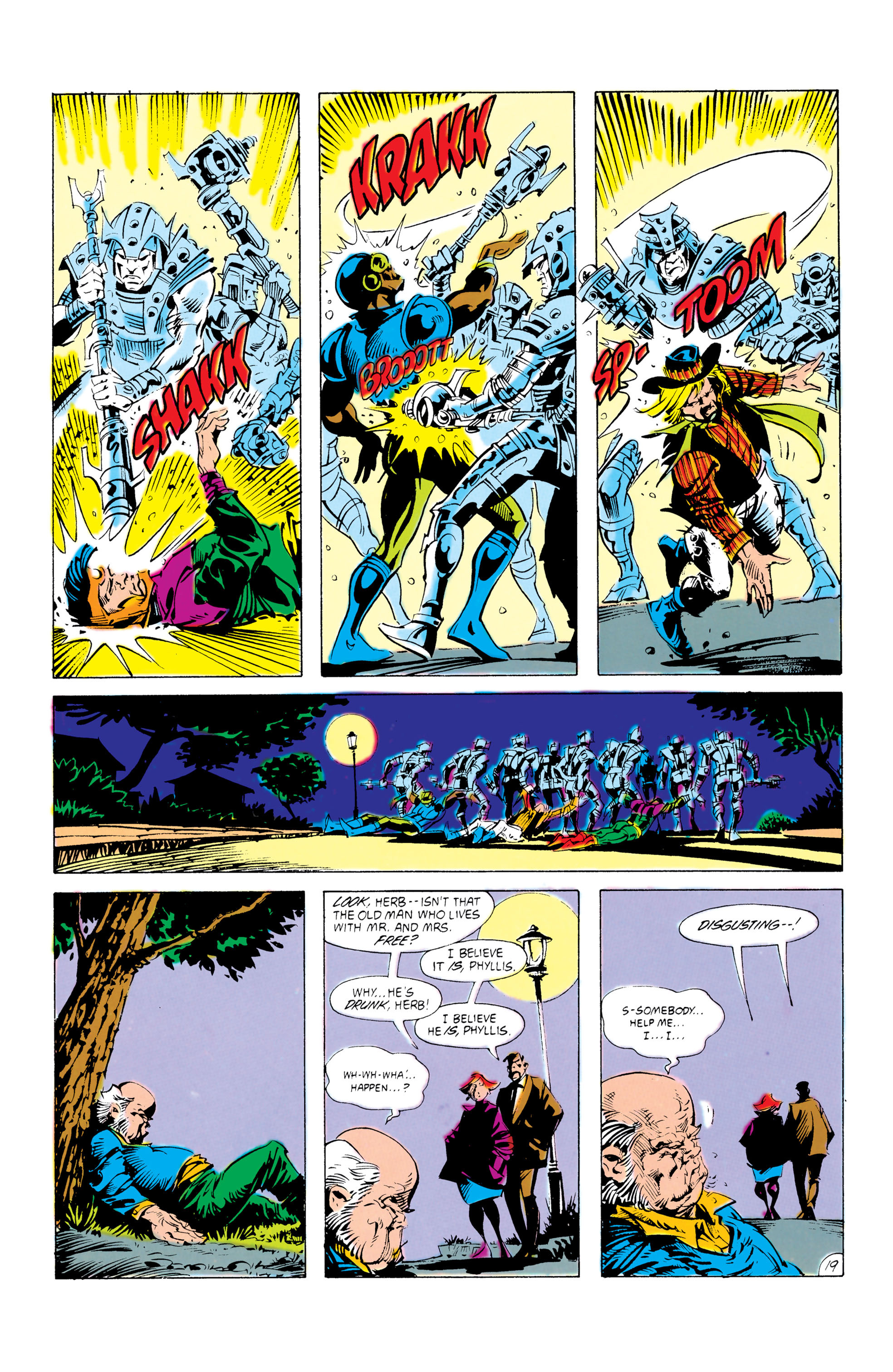 Read online Mister Miracle (1989) comic -  Issue #4 - 20