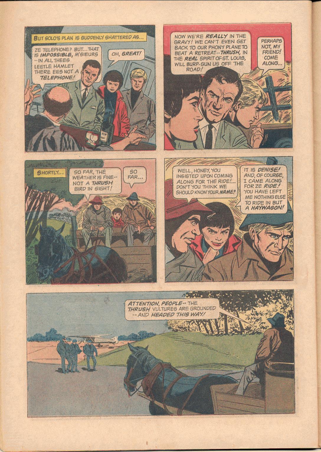 Read online The Man From U.N.C.L.E. comic -  Issue #9 - 26