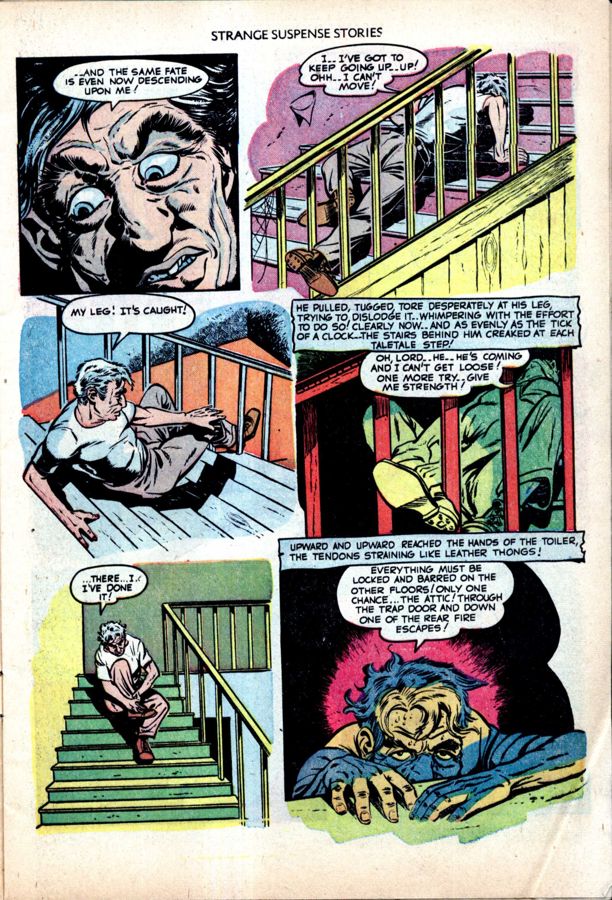 Read online Strange Suspense Stories (1952) comic -  Issue #1 - 9