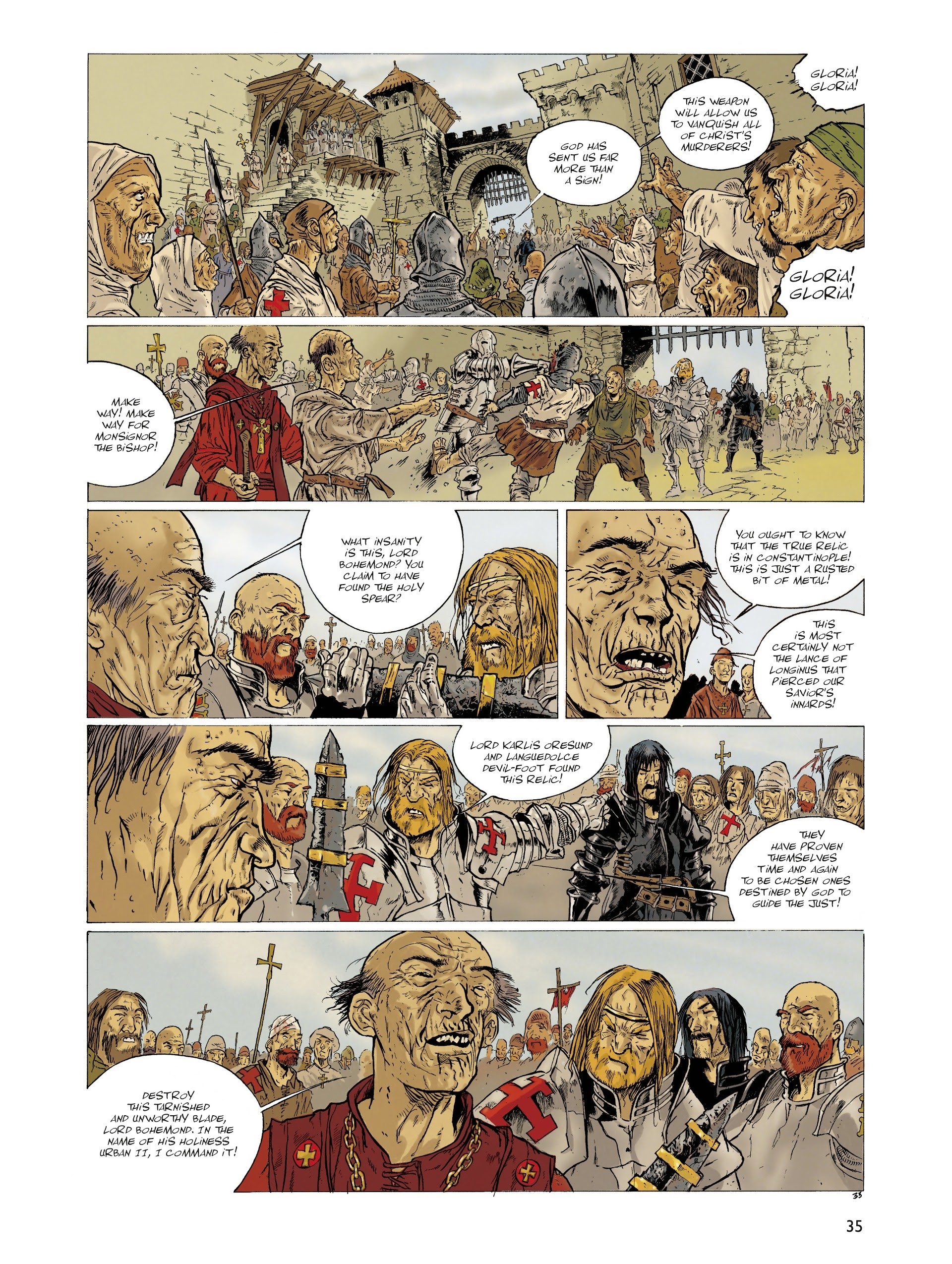Read online The Dream of Jerusalem comic -  Issue #3 - 35