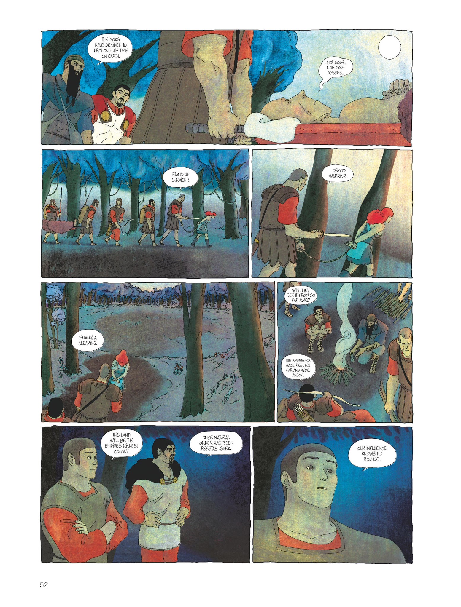 Read online For the Empire comic -  Issue #2 - 52