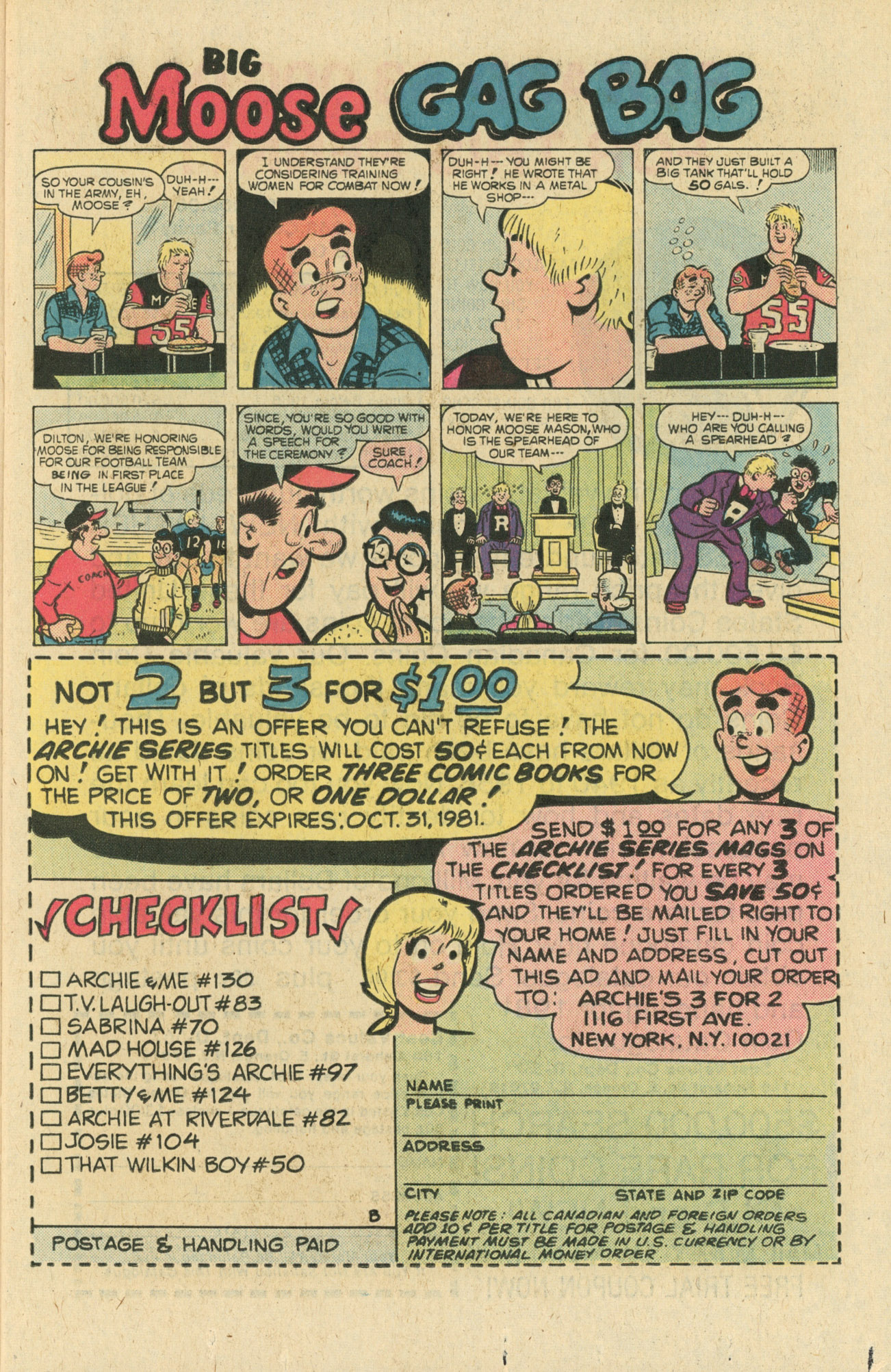 Read online Laugh (Comics) comic -  Issue #367 - 11