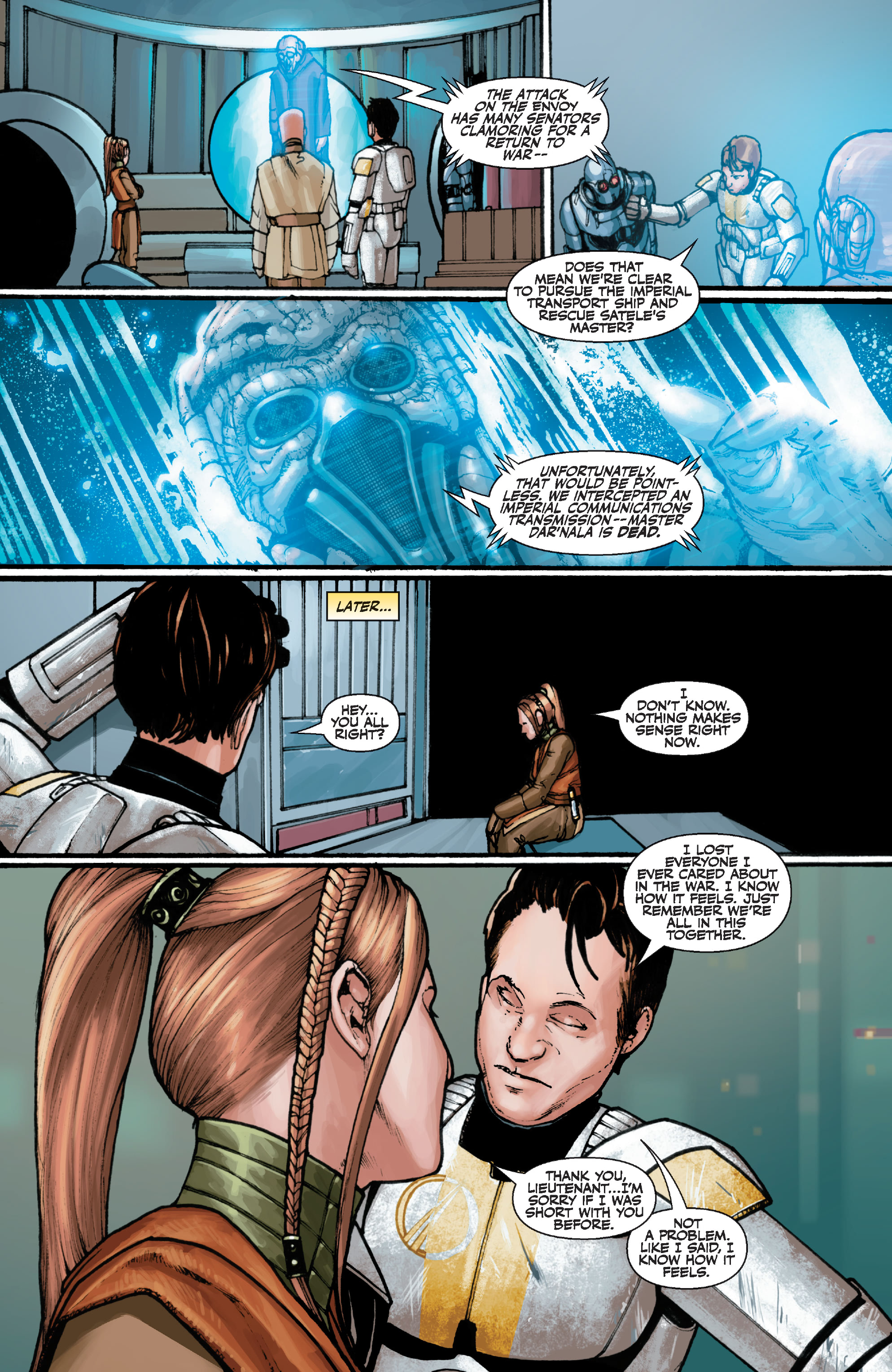 Read online Star Wars Legends: The Old Republic - Epic Collection comic -  Issue # TPB 4 (Part 2) - 35