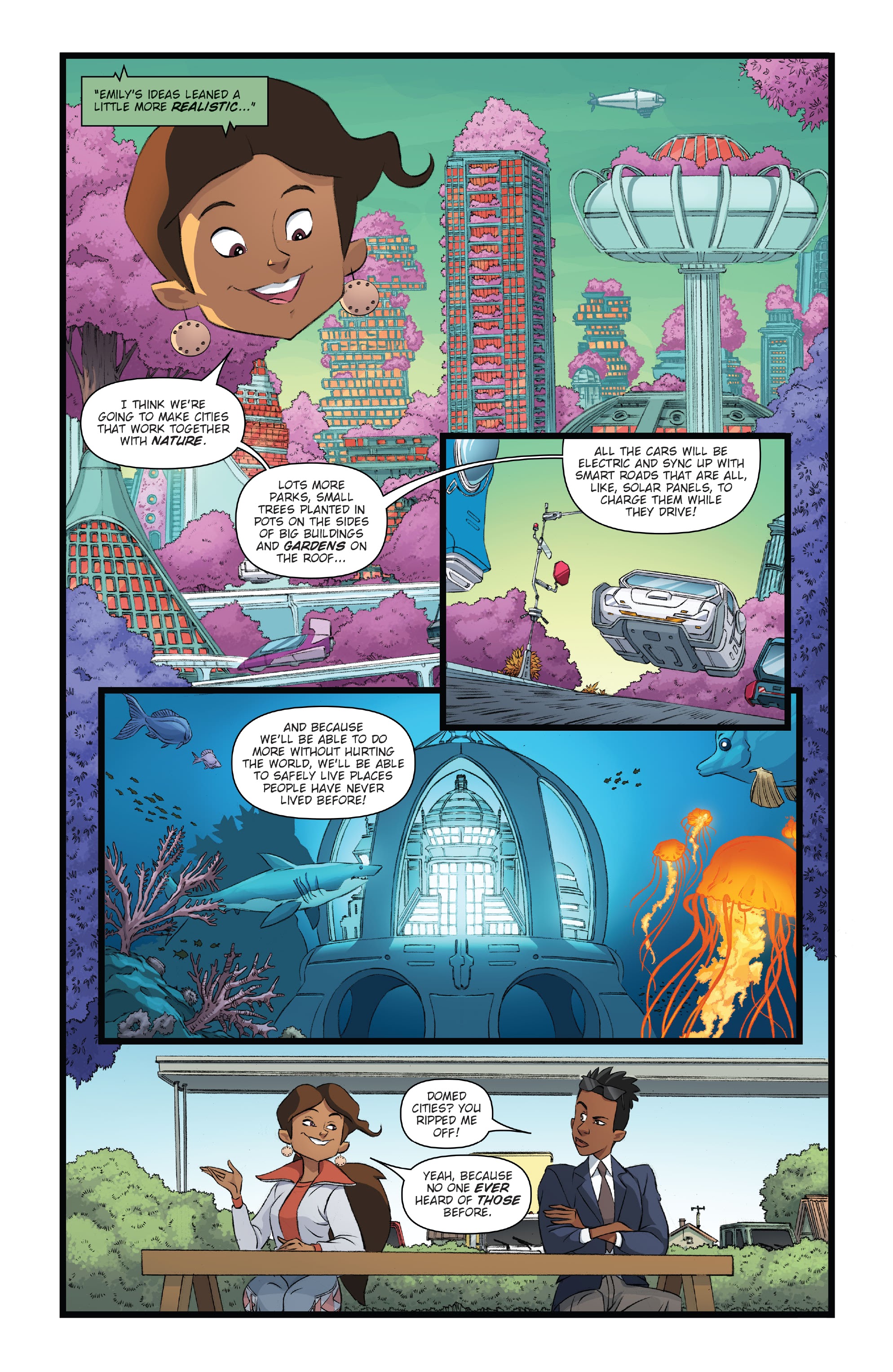Read online Godzilla: Monsters & Protectors comic -  Issue #3 - 8