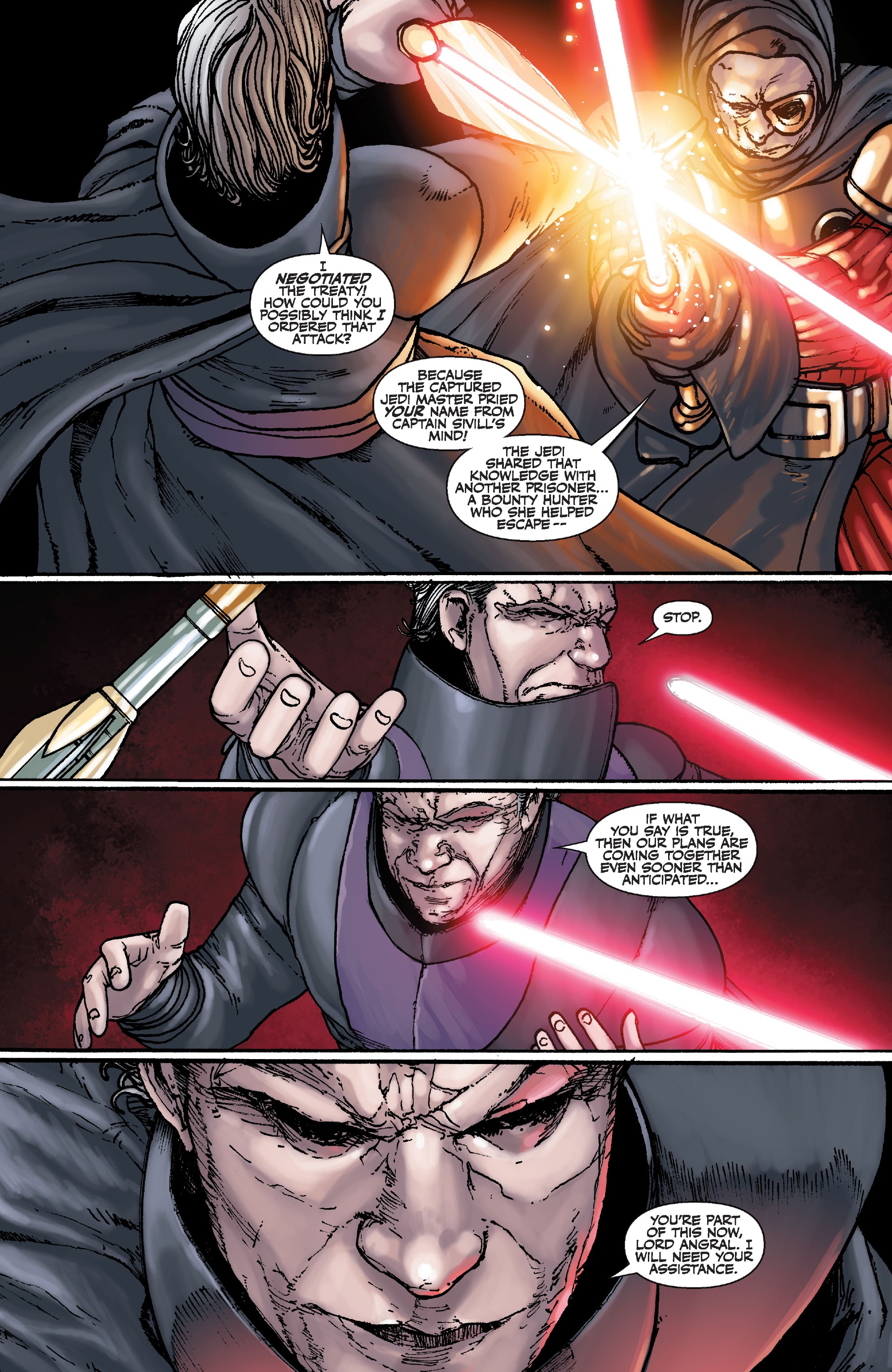 Read online Star Wars Legends: The Old Republic - Epic Collection comic -  Issue # TPB 4 (Part 2) - 57