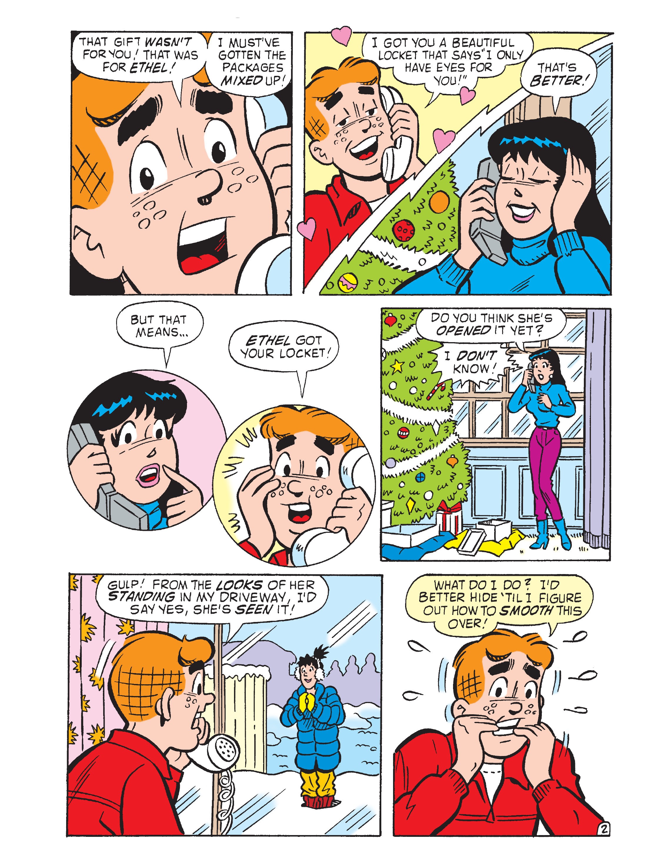 Read online Archie's Double Digest Magazine comic -  Issue #274 - 8