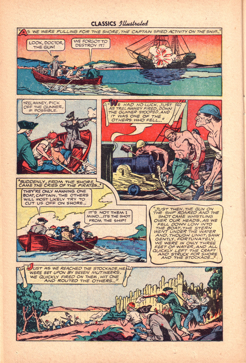 Read online Classics Illustrated comic -  Issue #64 - 22