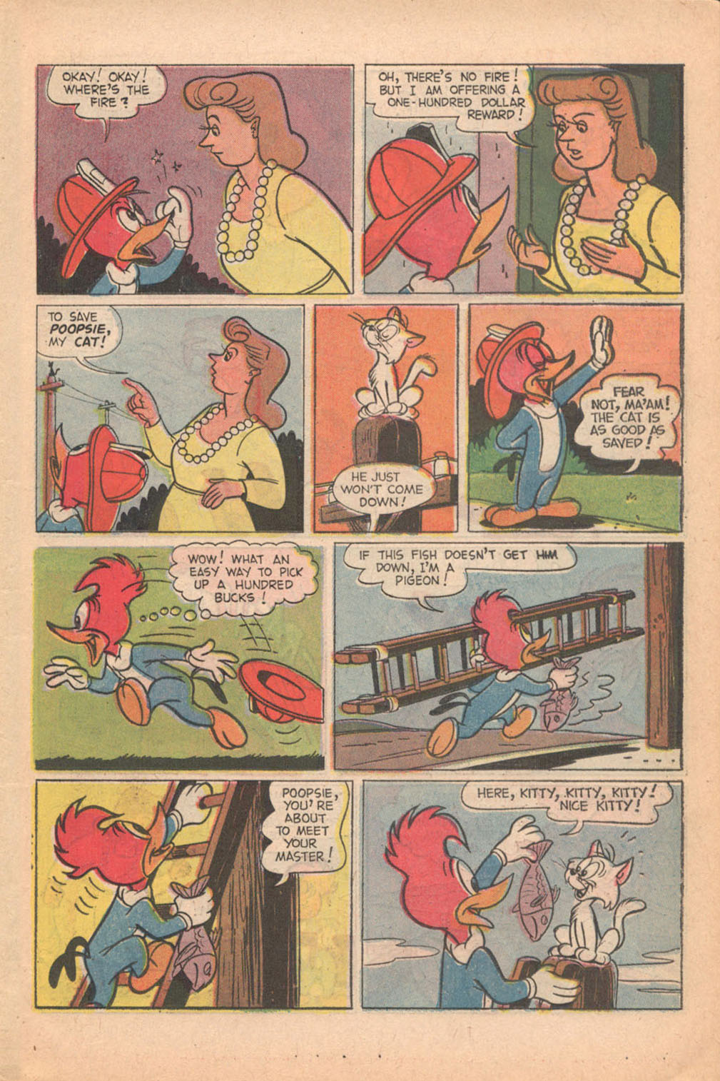 Read online Walter Lantz Woody Woodpecker (1962) comic -  Issue #113 - 11