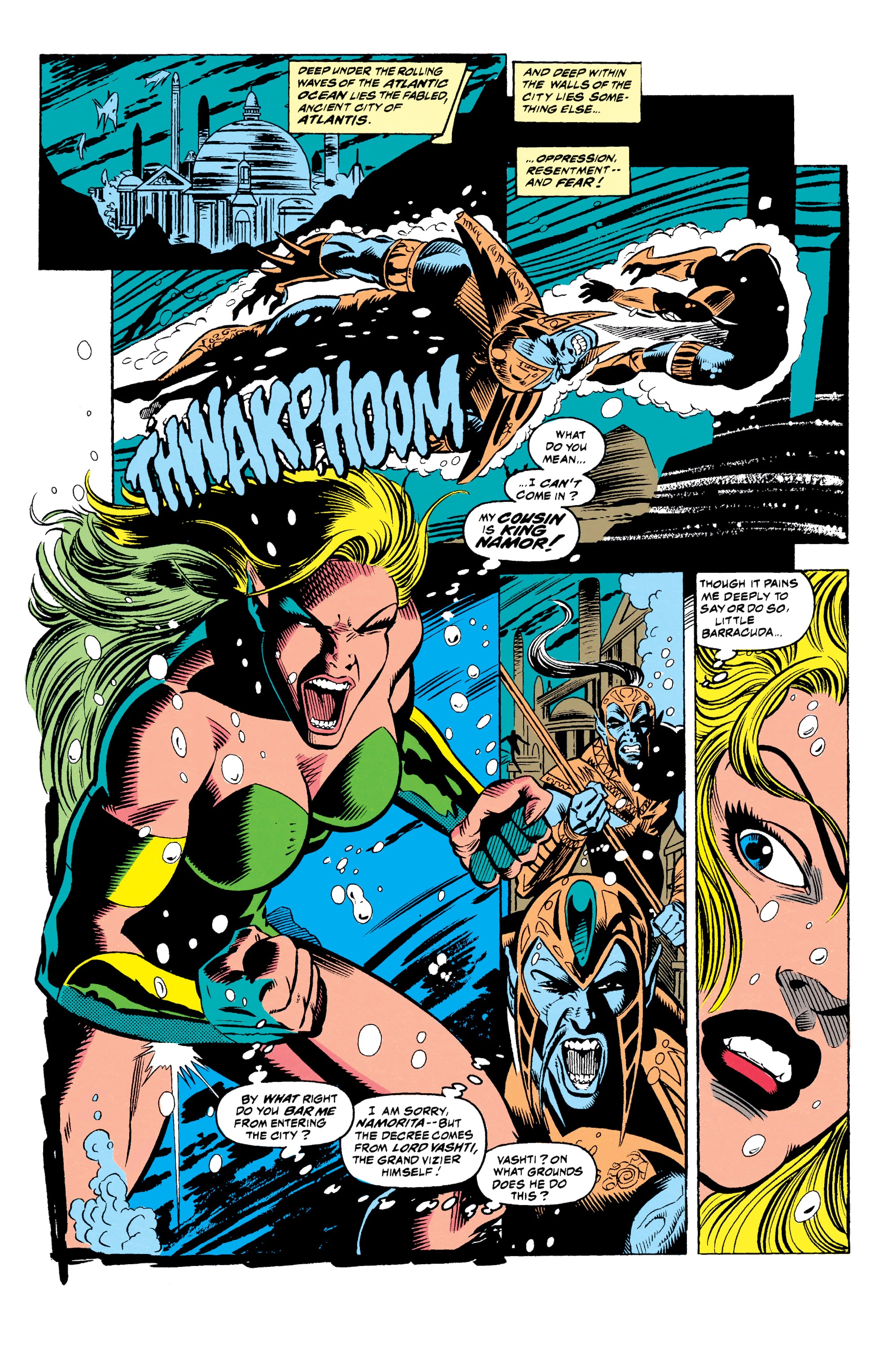 Read online The New Warriors comic -  Issue #41 - 12