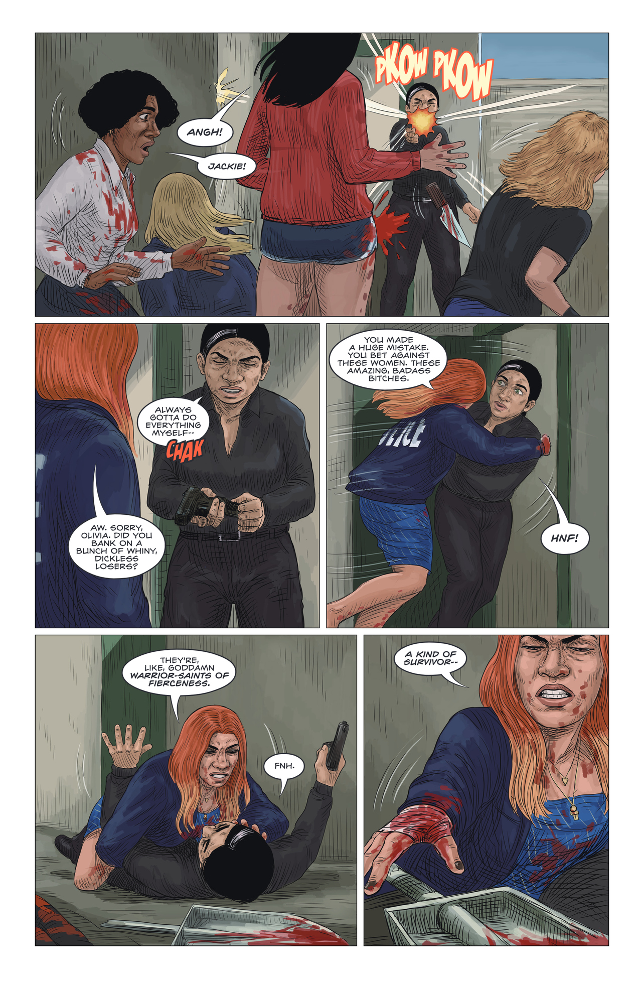 Read online Sacred Lamb comic -  Issue # TPB (Part 2) - 42