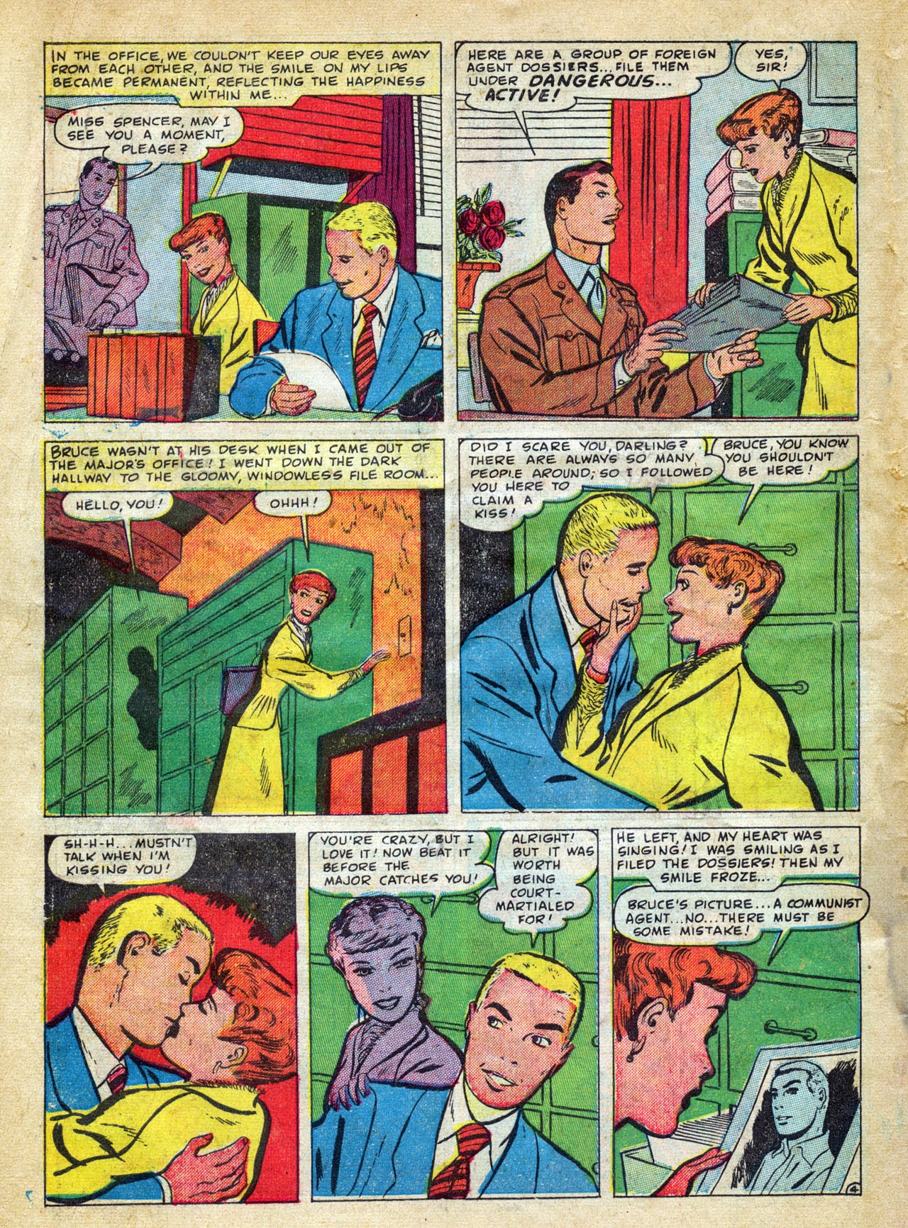 Read online Girl Comics (1949) comic -  Issue #12 - 6