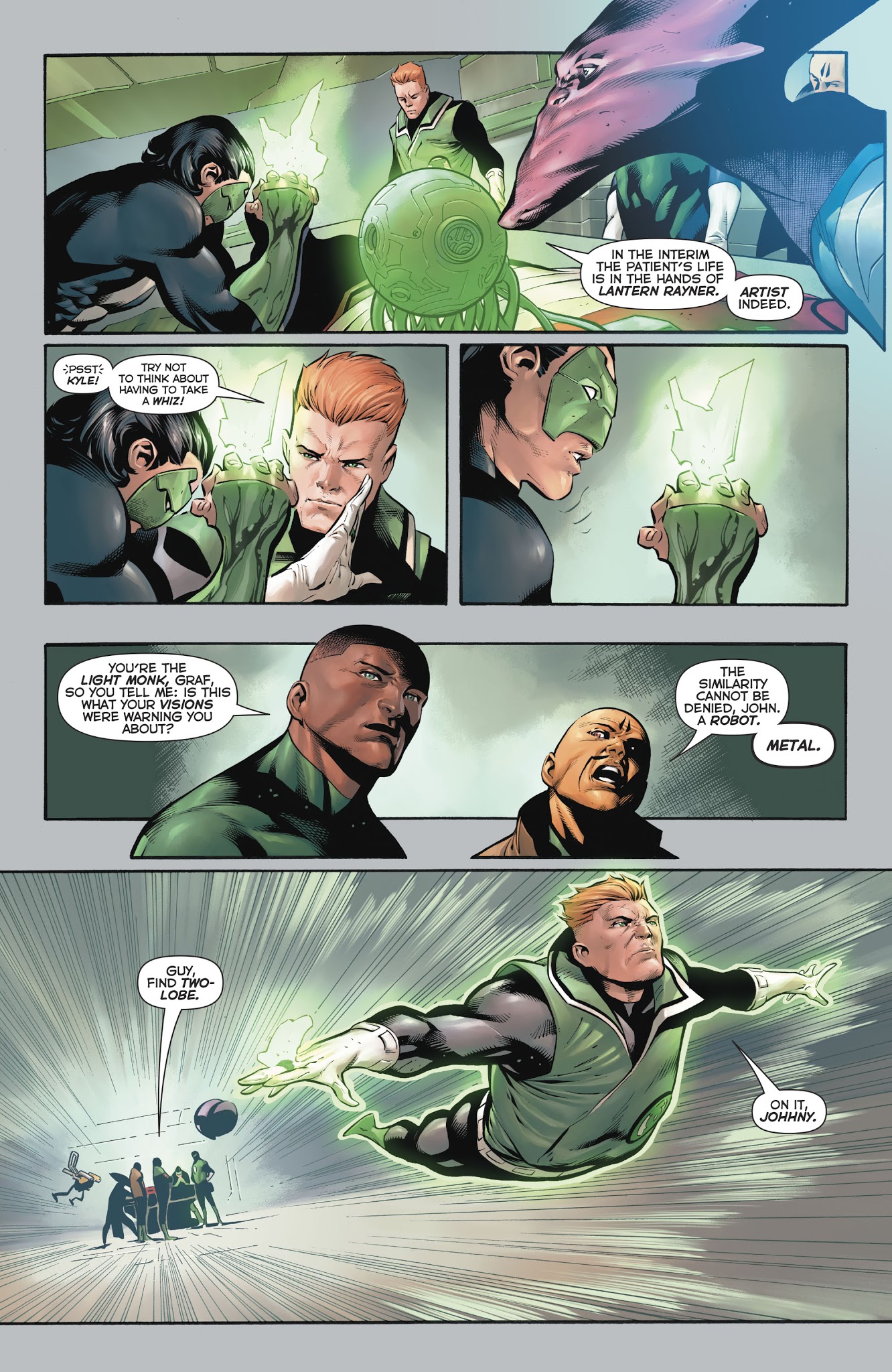 Read online Hal Jordan And The Green Lantern Corps comic -  Issue #27 - 16